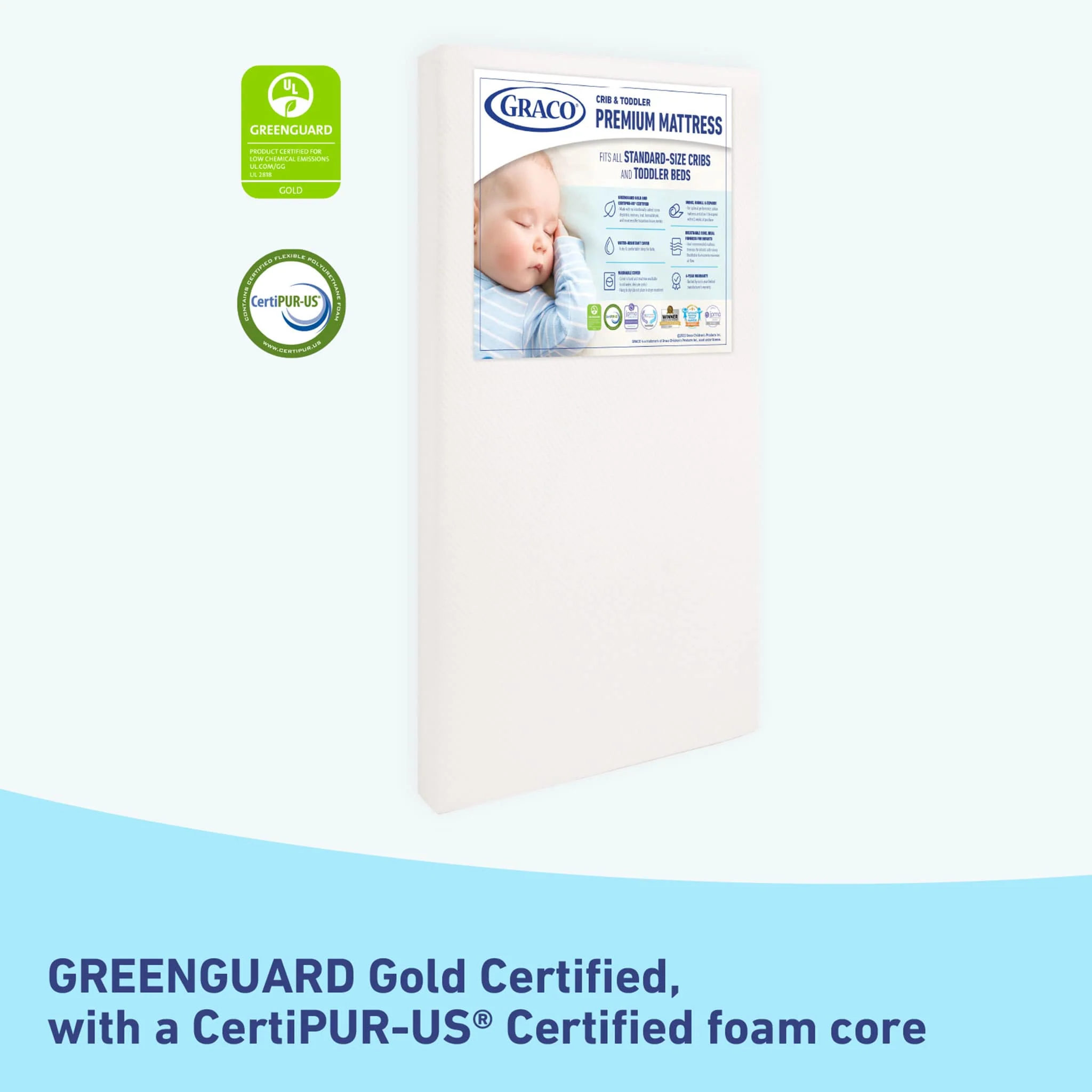 Matelas Roulé en Mousse pour Bébé Premium - Image 6