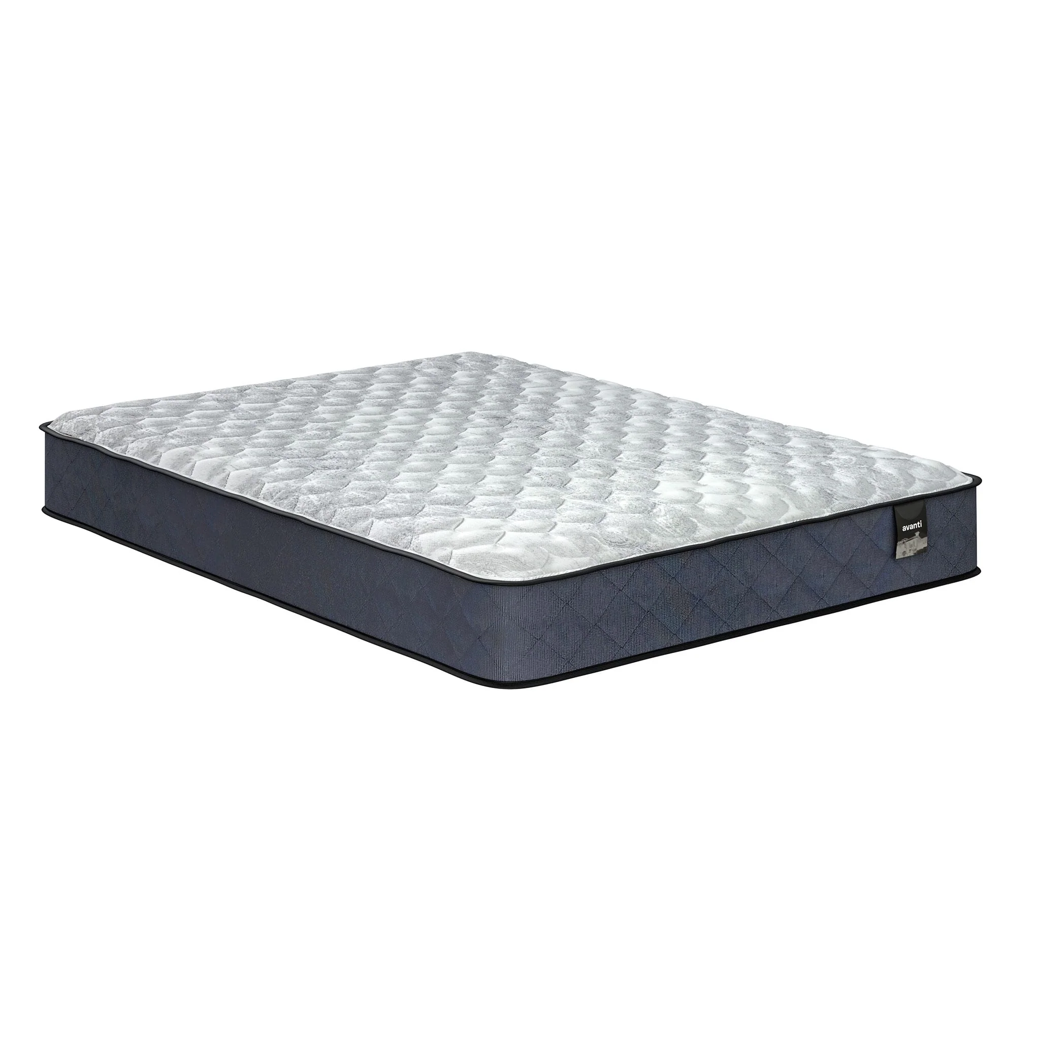 Matelas Double Roulé 660ressorts - Espresso
