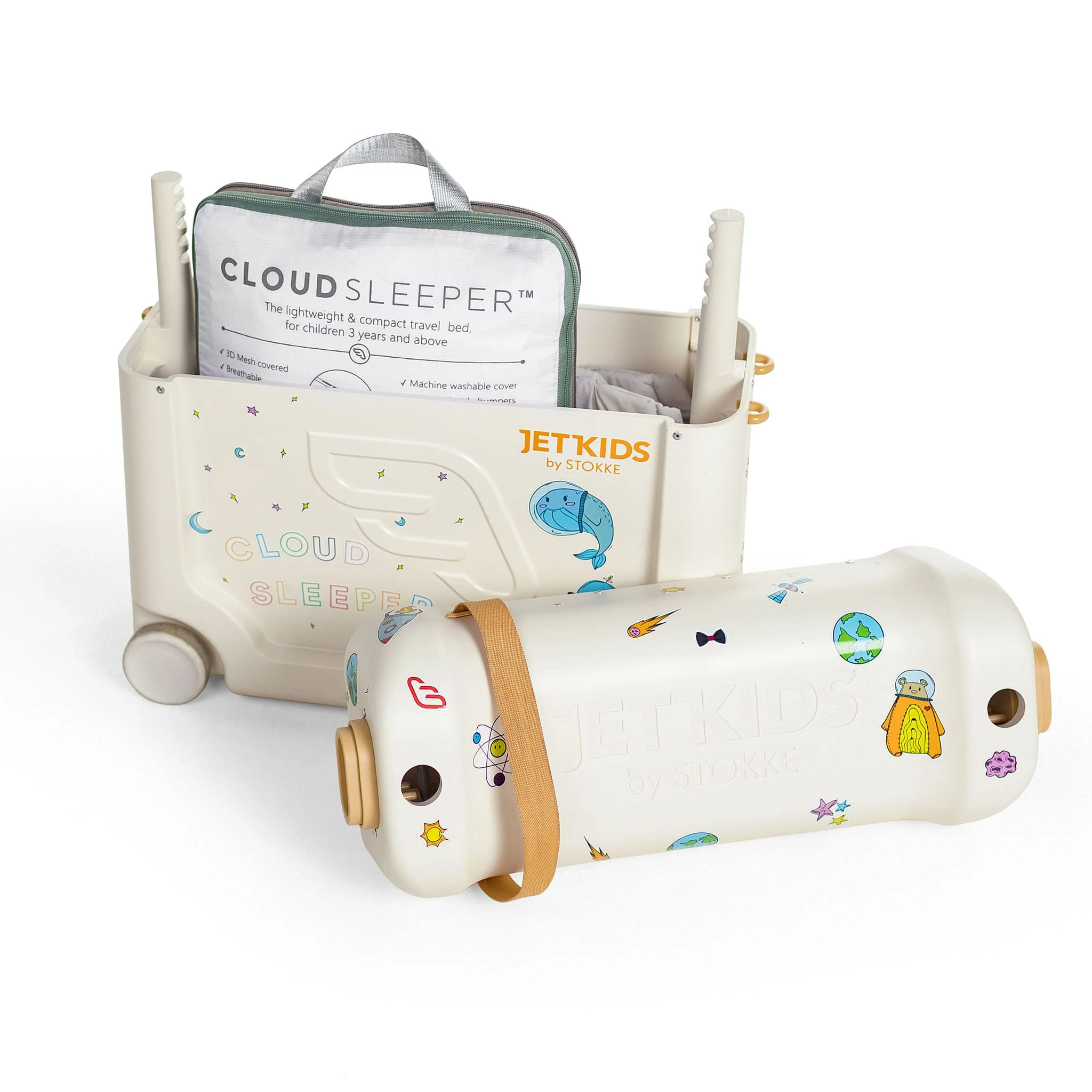 Matelas Gonflable Lit de Voyage Cloudsleeper™ JetKids™ By Stokke® - Image 10