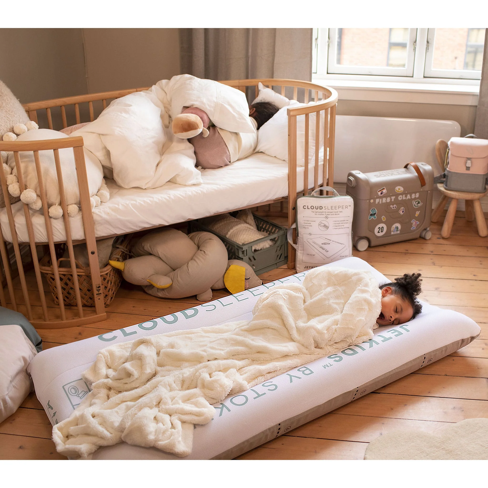 Matelas Gonflable Lit de Voyage Cloudsleeper™ JetKids™ By Stokke® - Image 12