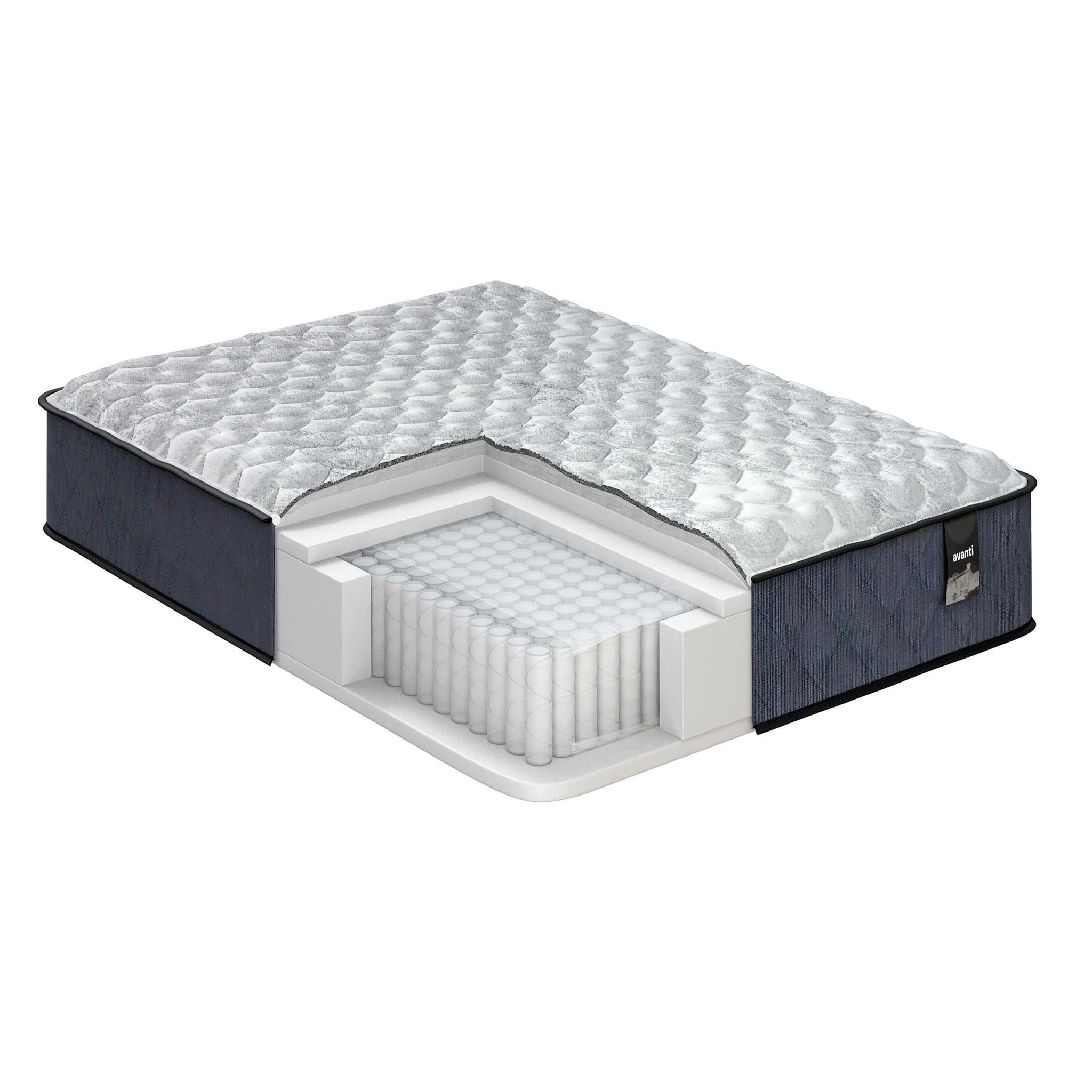 Matelas Simple Roulé Espresso TightTop 9PO - Image 4