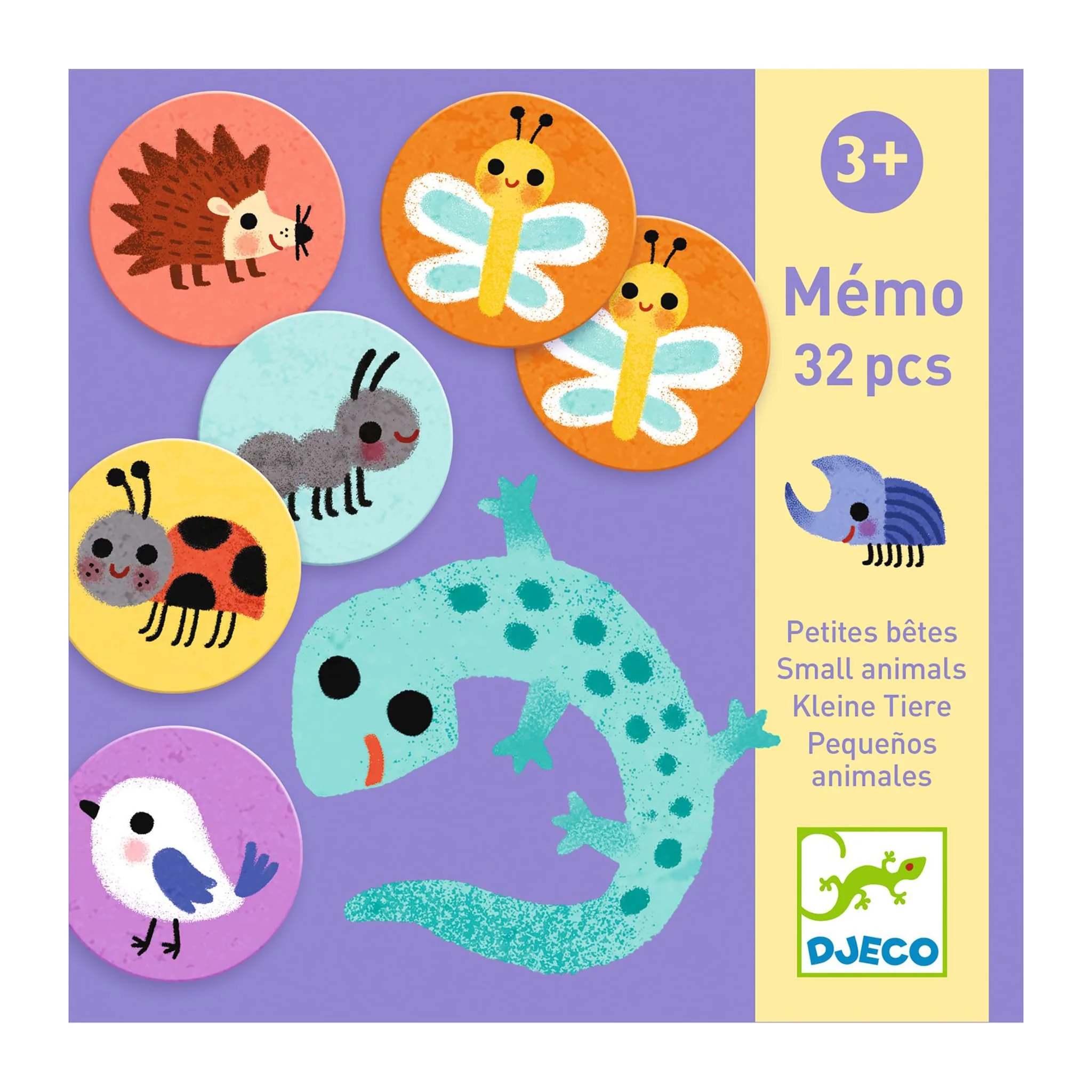 Jeu de Mémoire - Petites bêtes - Image 3