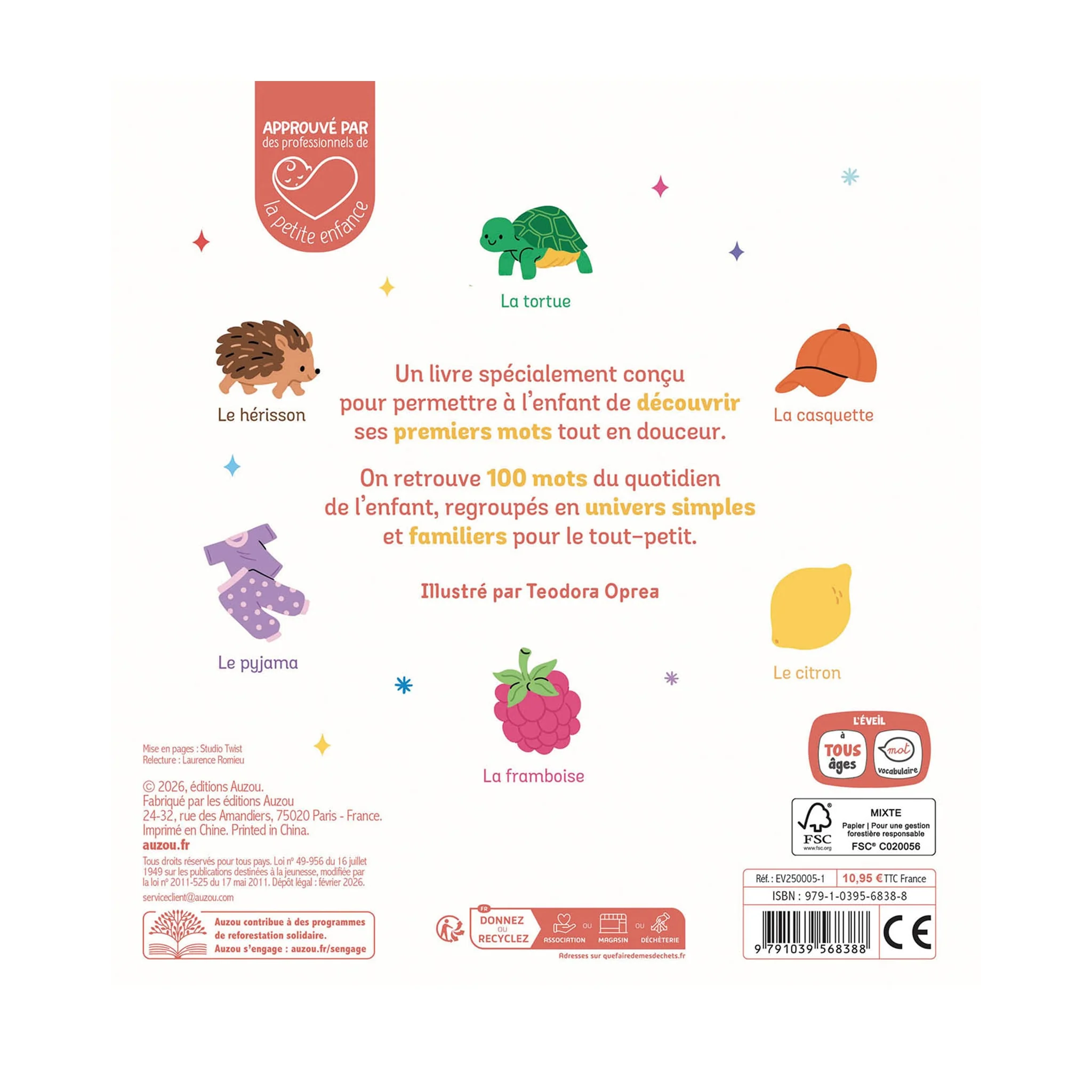 Mes 100 Mots Tout En Couleurs - Image 2