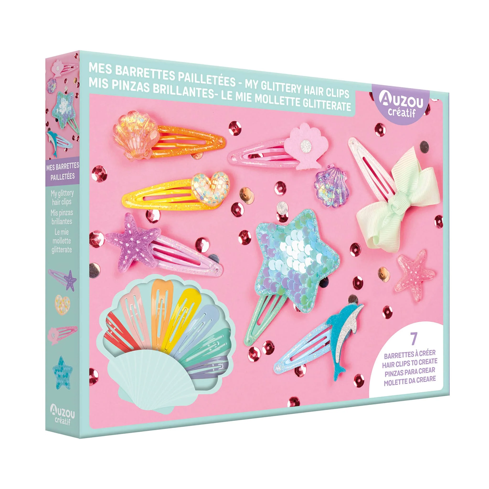 Mes Barrettes Pailletées