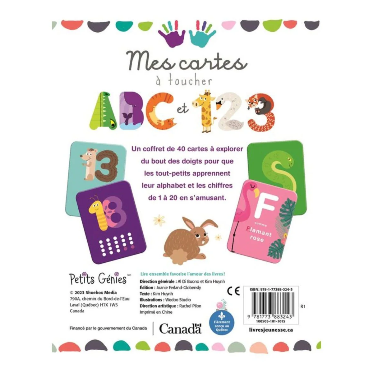 Mes Cartes À Toucher ABC et 123 - Image 2