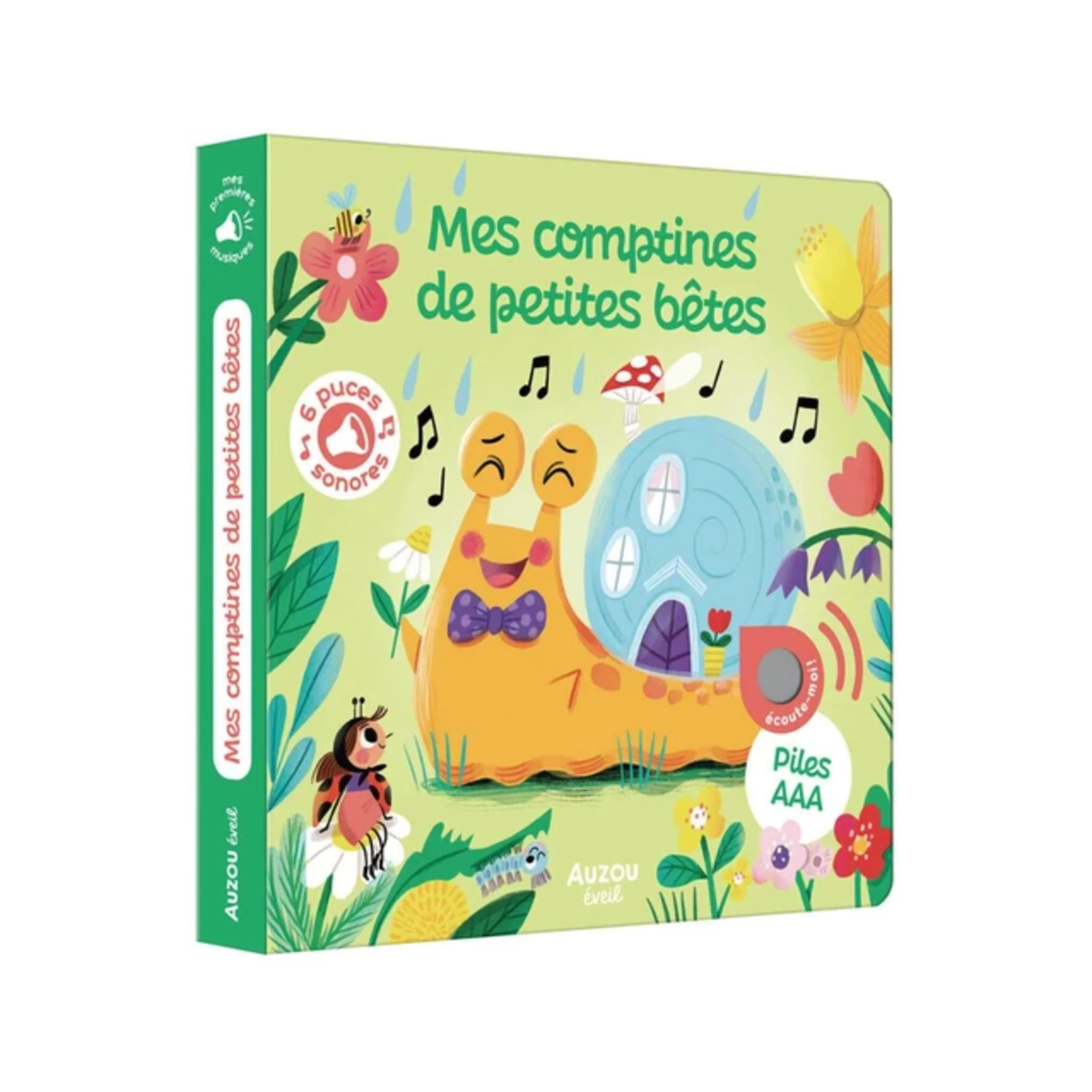 Mes Comptines De Petites Bêtes