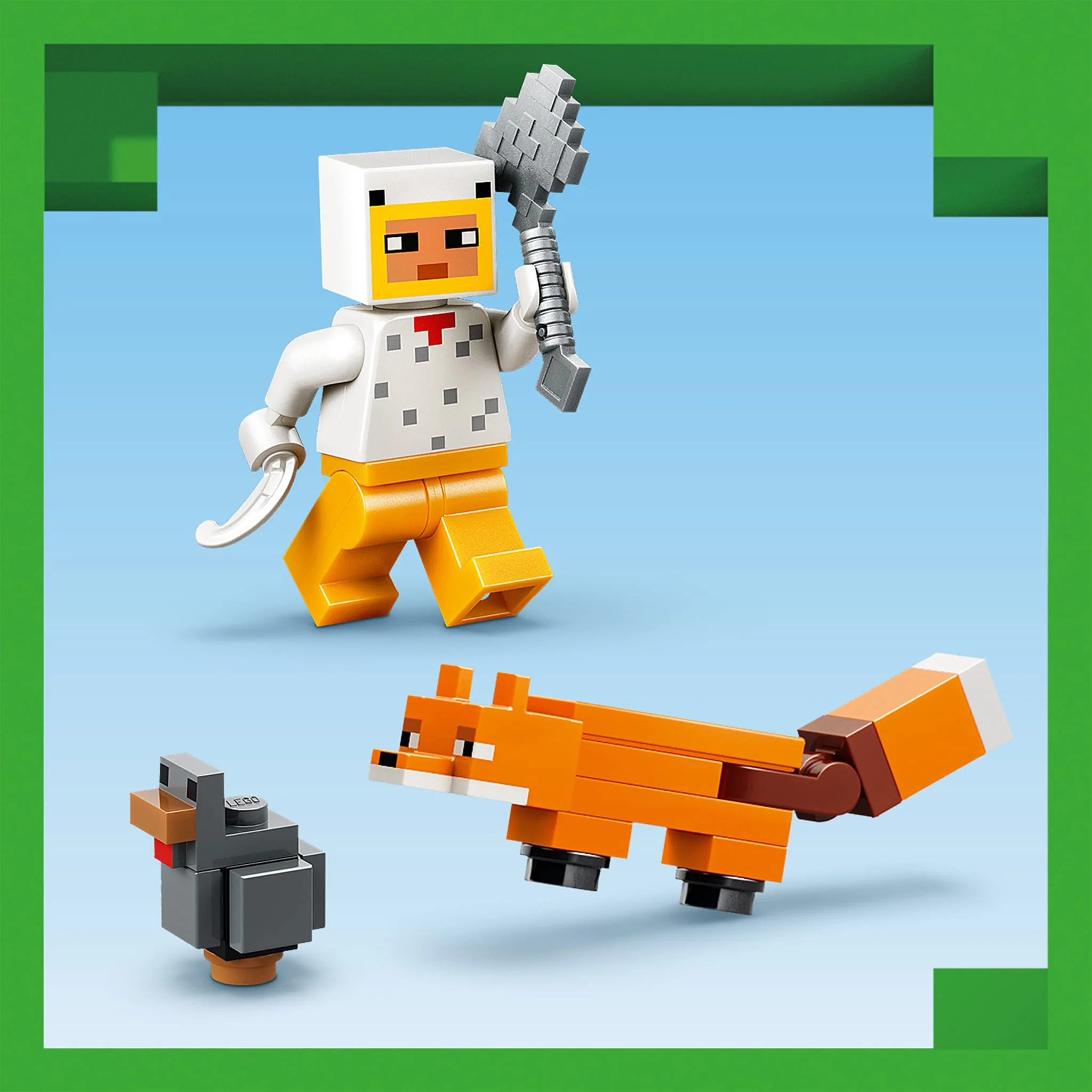LEGO® Minecraft® La ferme-poule - Image 6
