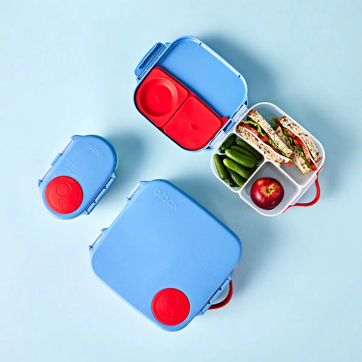 Mini Boîte à Lunch - Blaze Bleu - Image 11