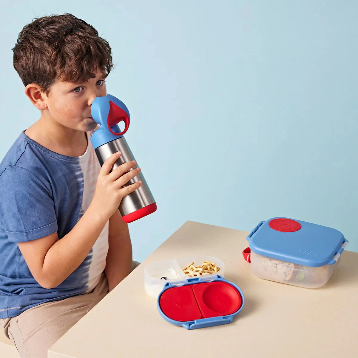 Mini Boîte à Lunch - Blaze Bleu - Image 12