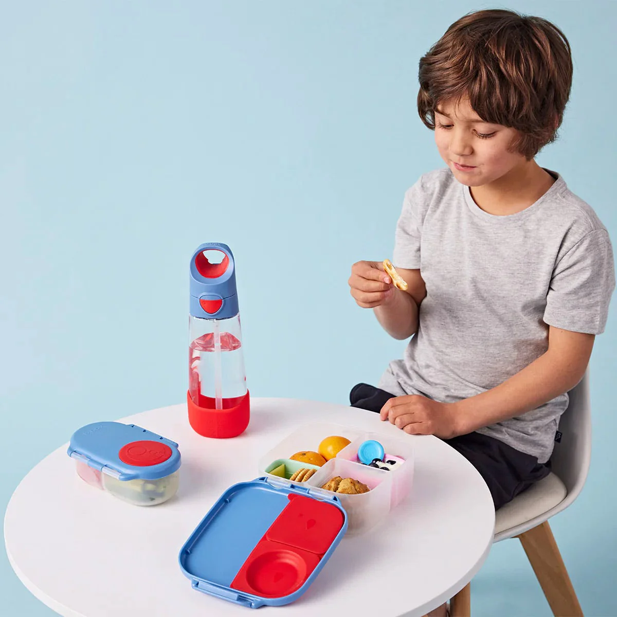 Mini Boîte à Lunch - Blaze Bleu - Image 13