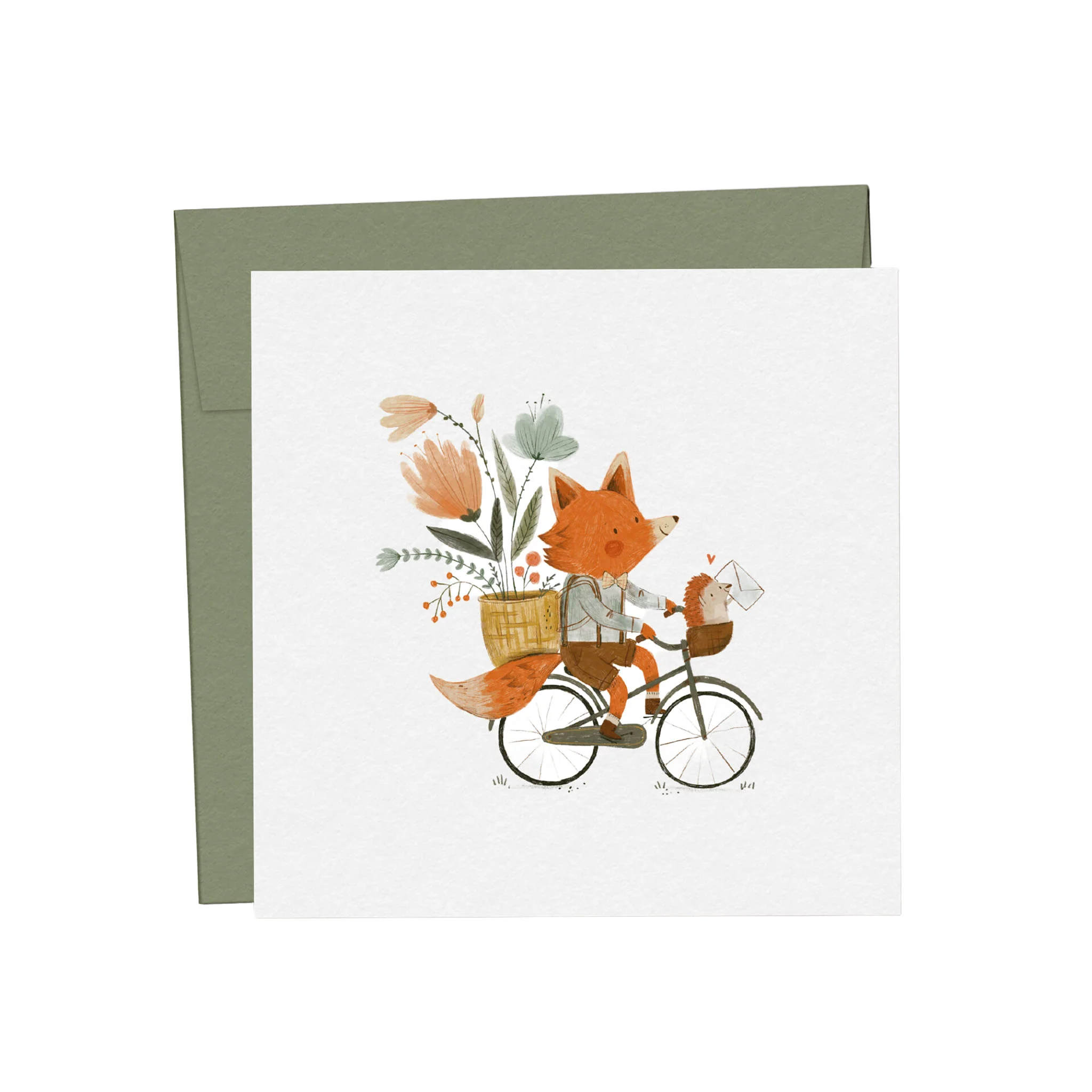 Mini Carte Souhait de Bébé - Tournée postale