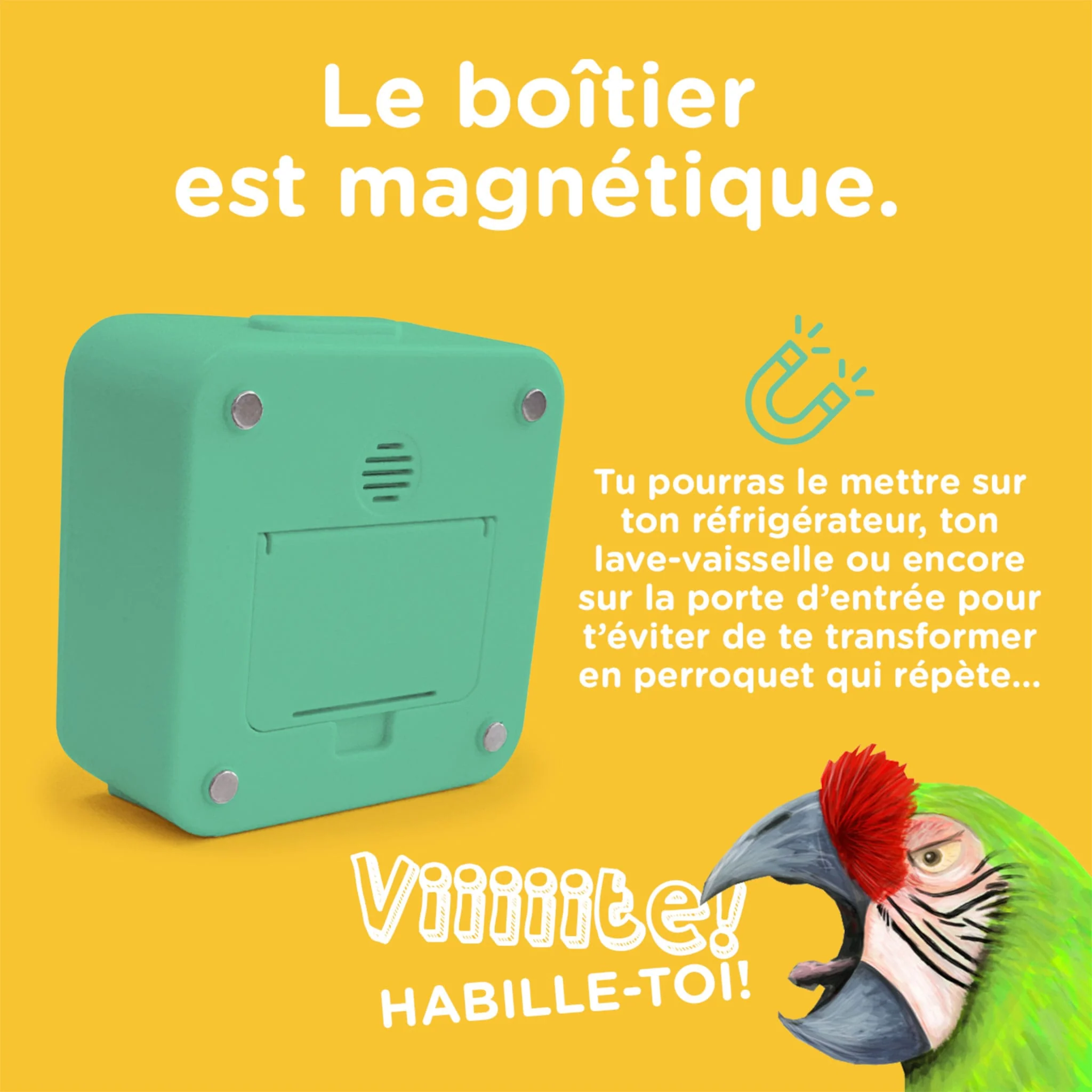 Mini Minuteur Visuel Magnétique - Image 6
