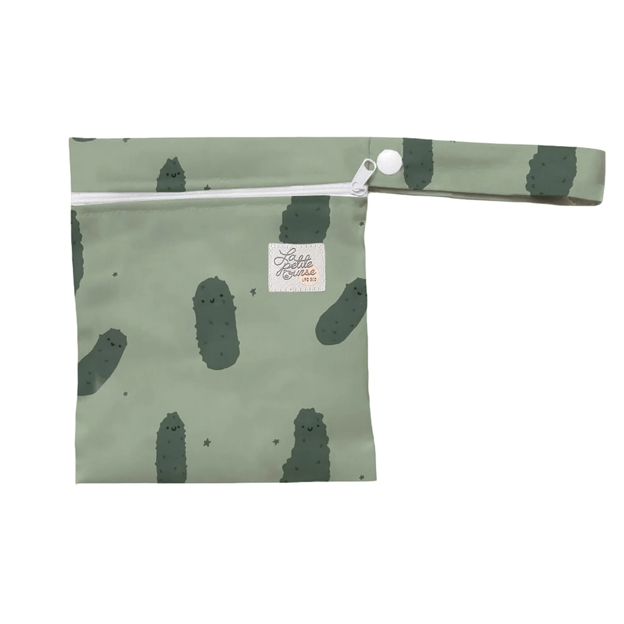 Mini Sac Lavable - Cornichons