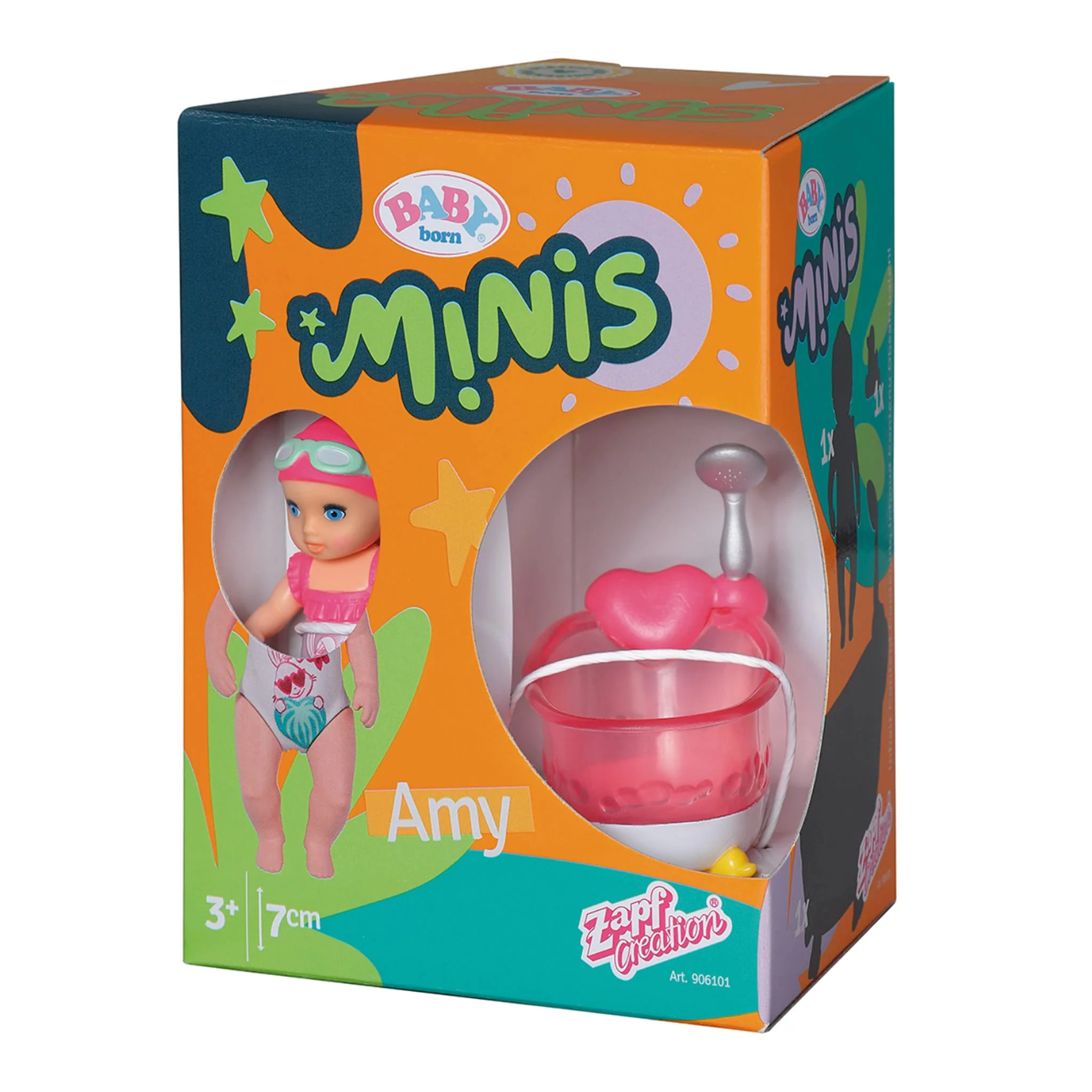 Minis Poupée et Baignoire - Image 4