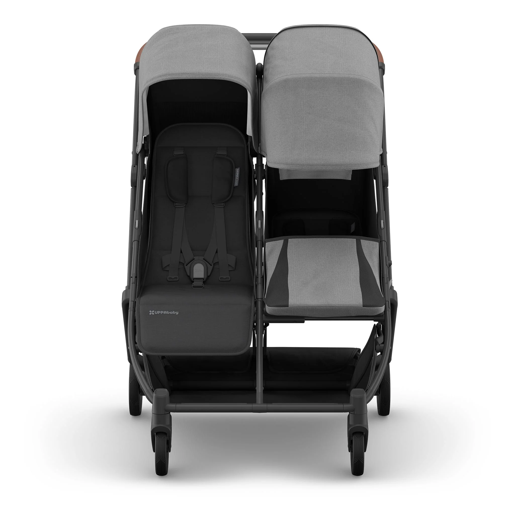 Poussette Minu Duo Carbon - Greyson - Image 2