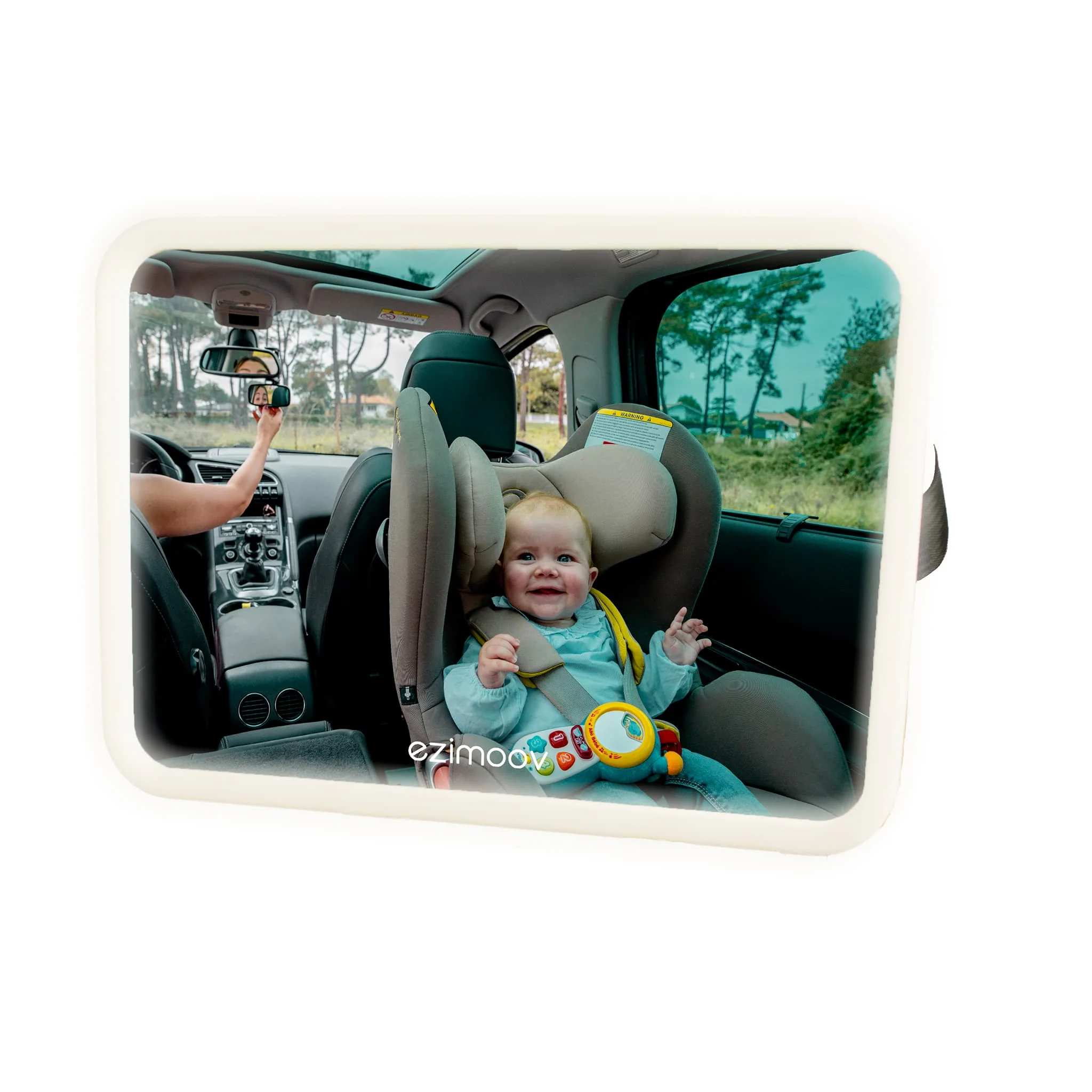 Miroir pour Voiture avec Led - Image 2