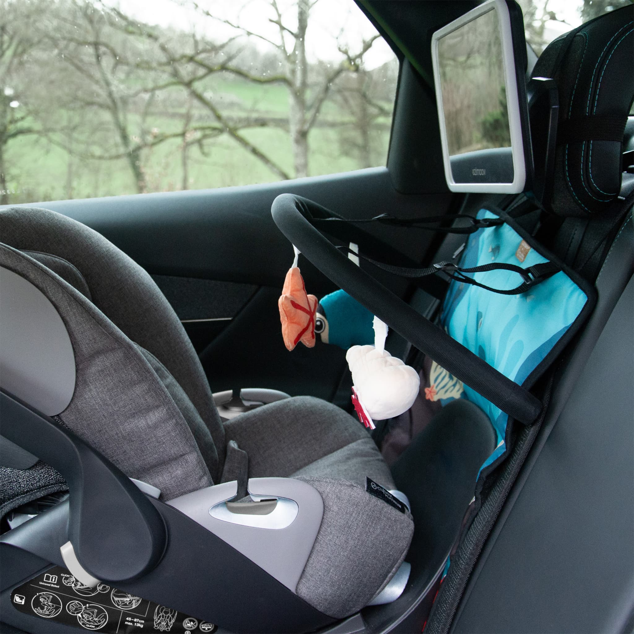 Miroir pour Voiture avec Led - Image 7
