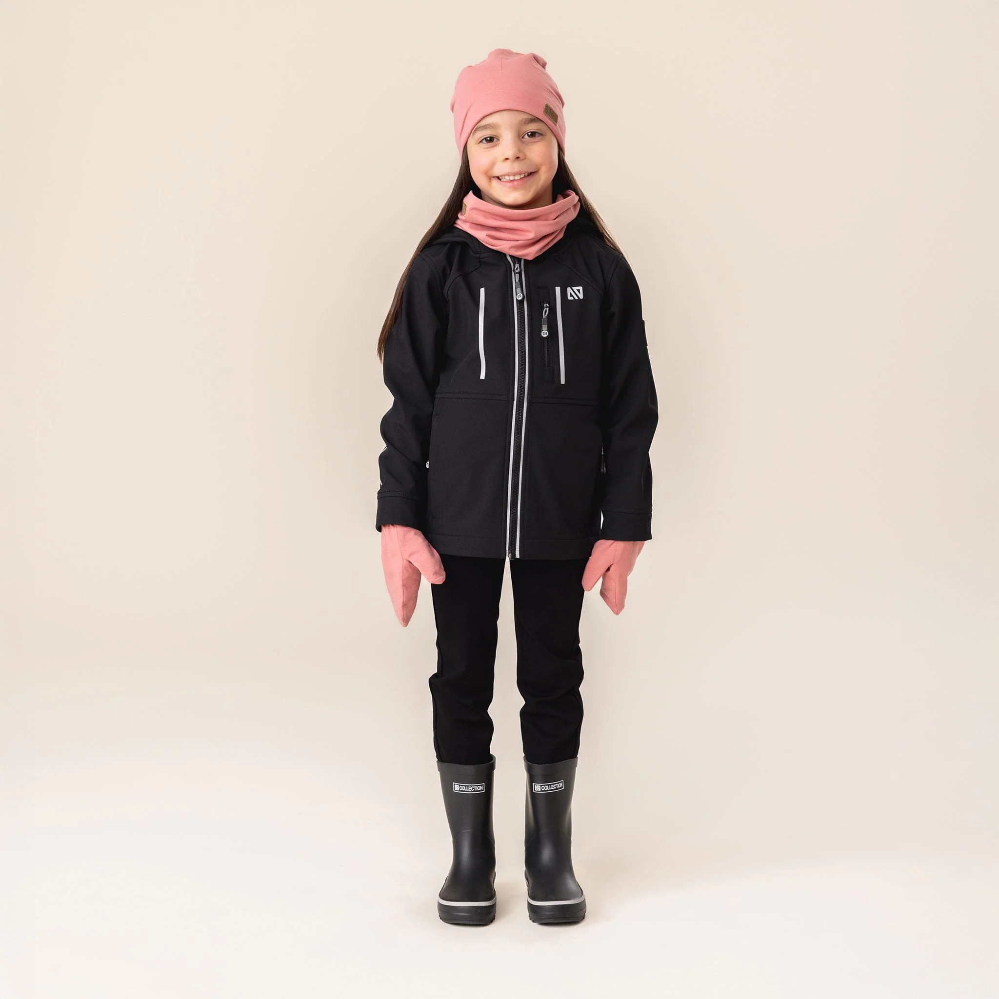Mitaines Coton Unies 2-6ans - Image 4