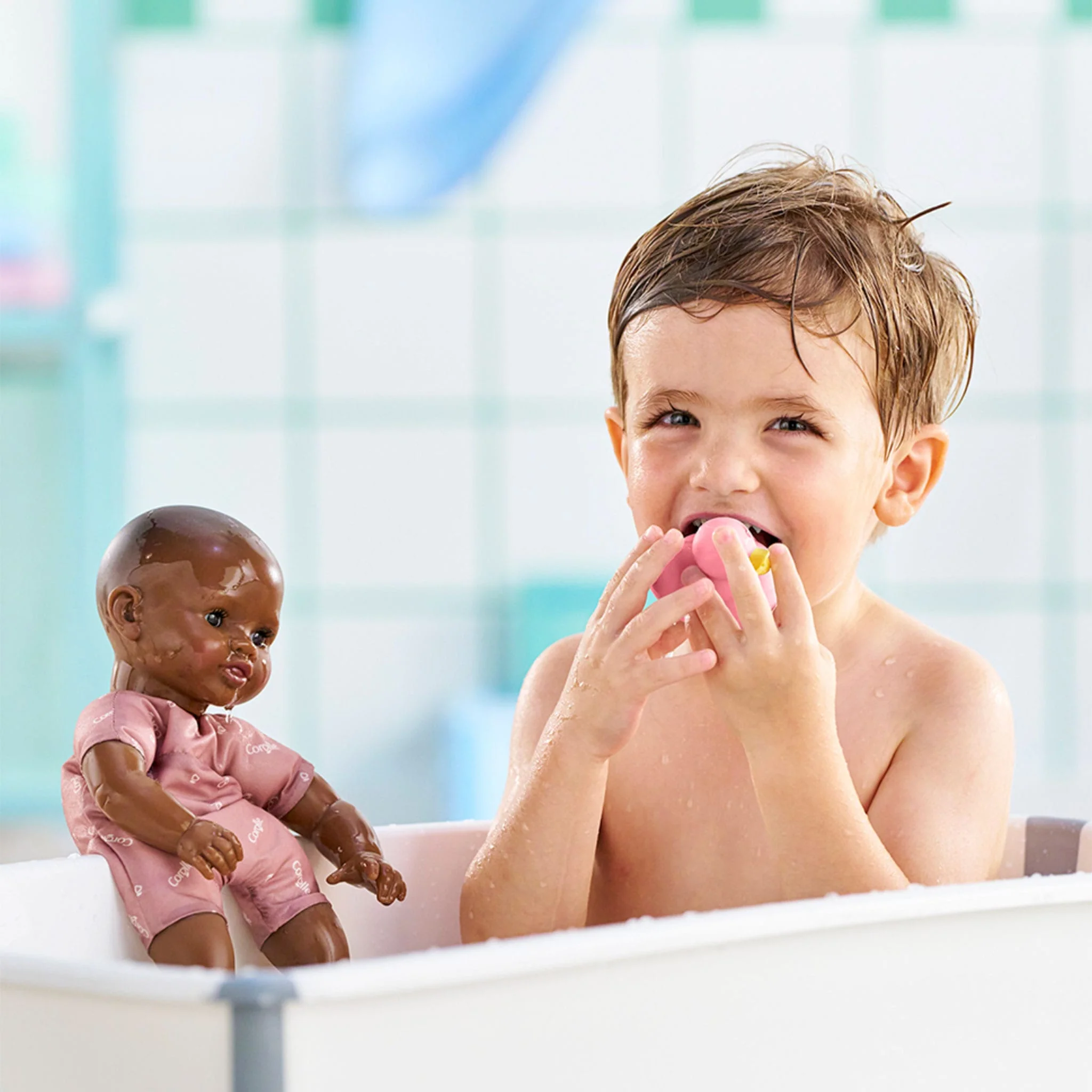 Mon Premier Poupon Bébé Bain Azylée - Image 5