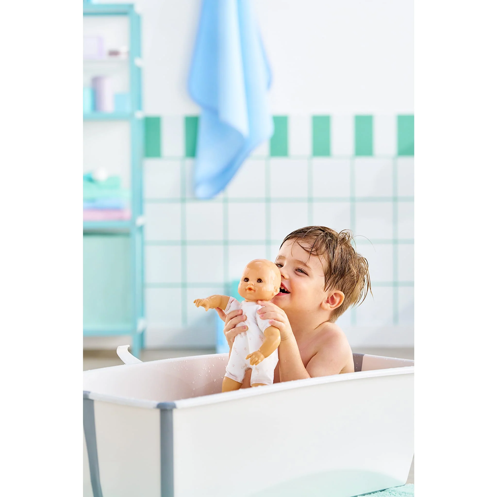 Mon Premier Poupon - Bébé Bain Coralie - Image 4