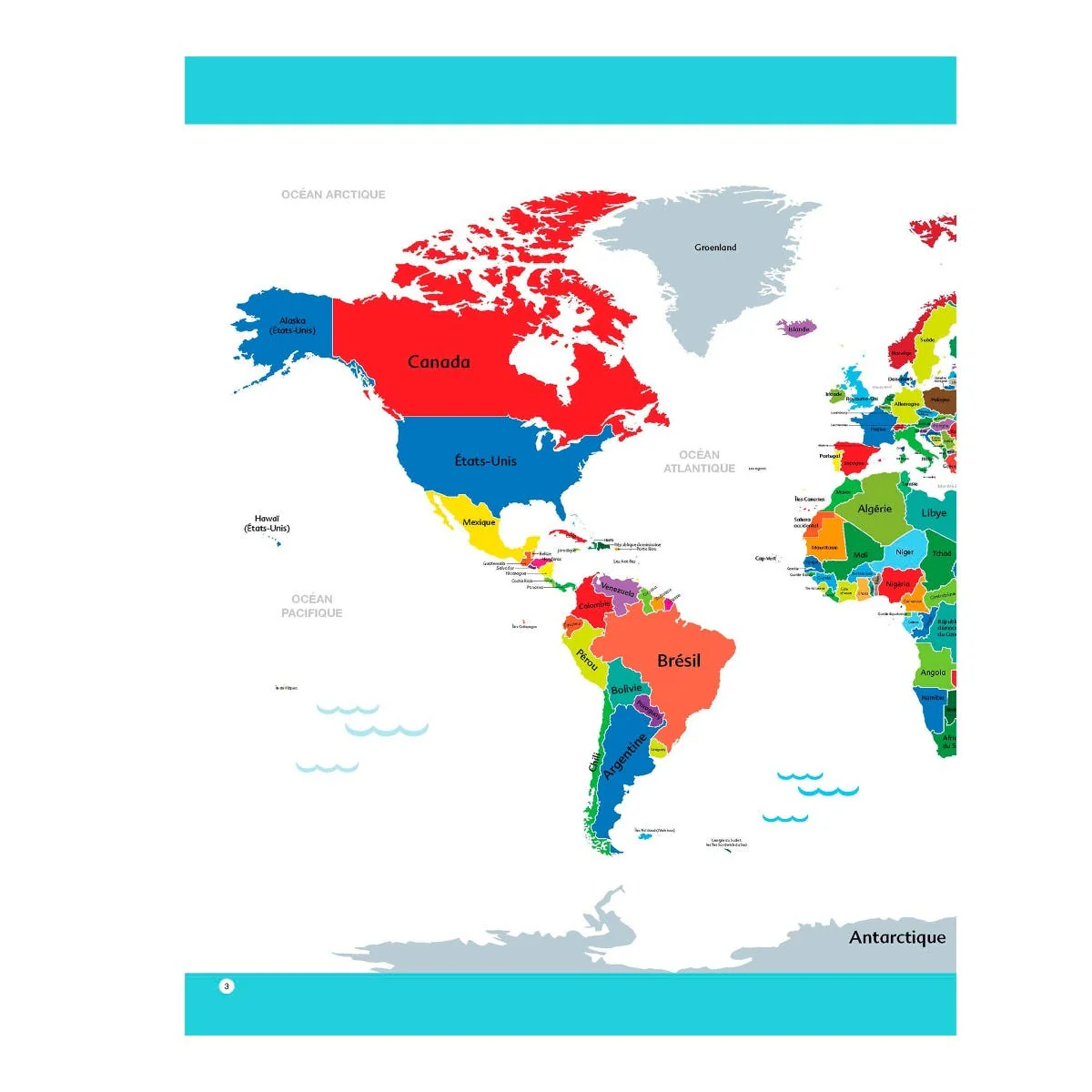Mon Atlas du Monde - Image 3