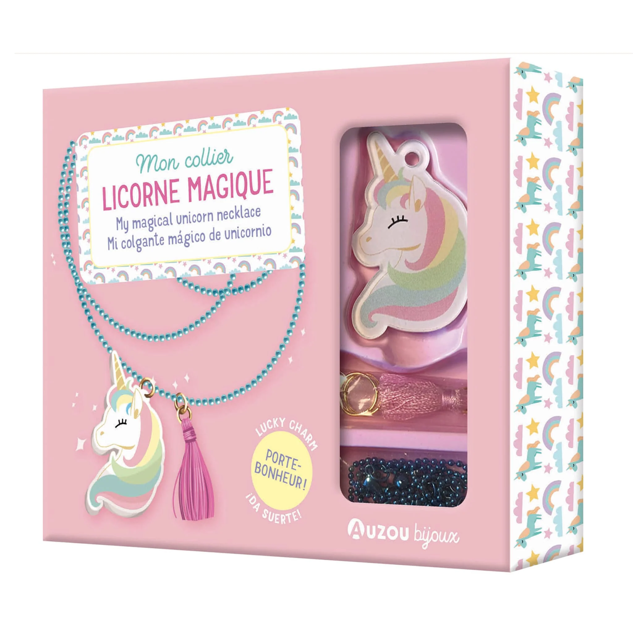 Mon Collier Licorne Magique