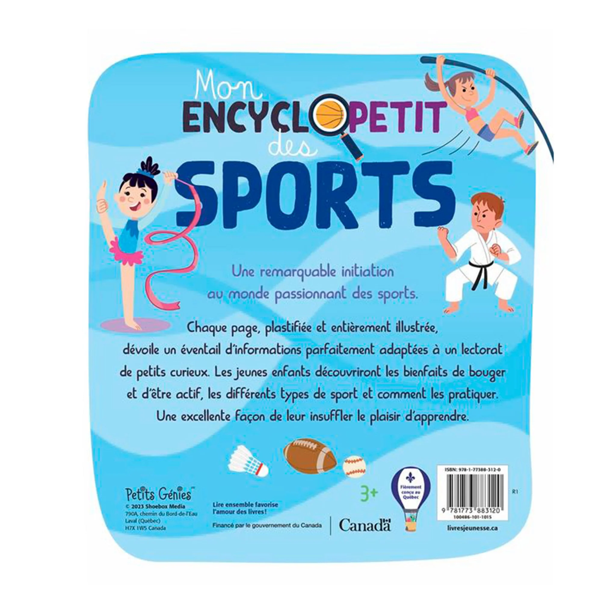 Mon Encyclopetit des Sports - Image 2