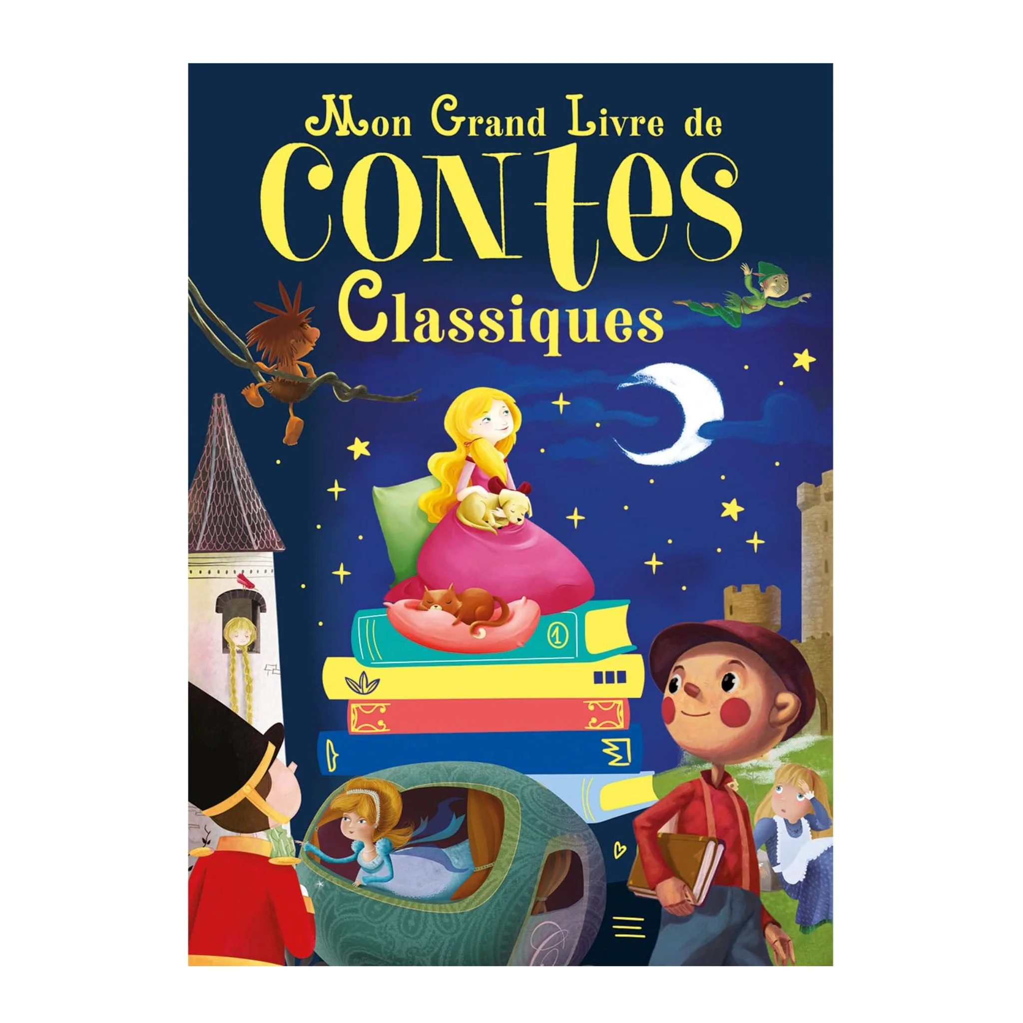 Mon Grand Livre de Contes Classiques