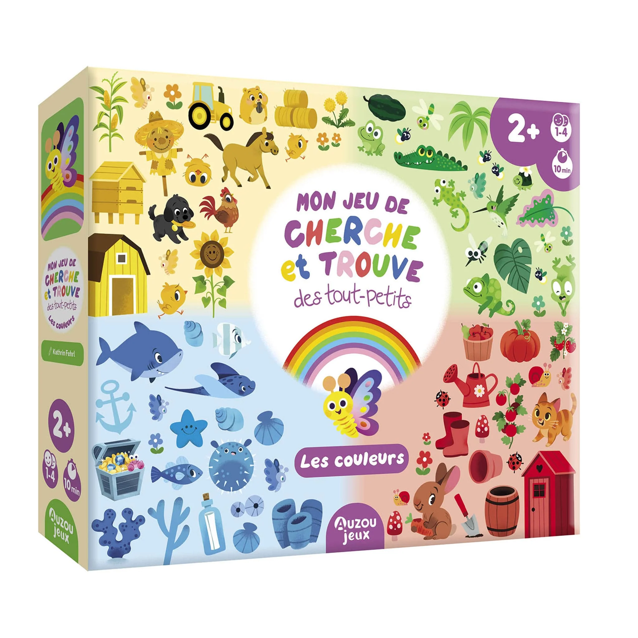 Mon jeu de cherche et trouve des tout-petits