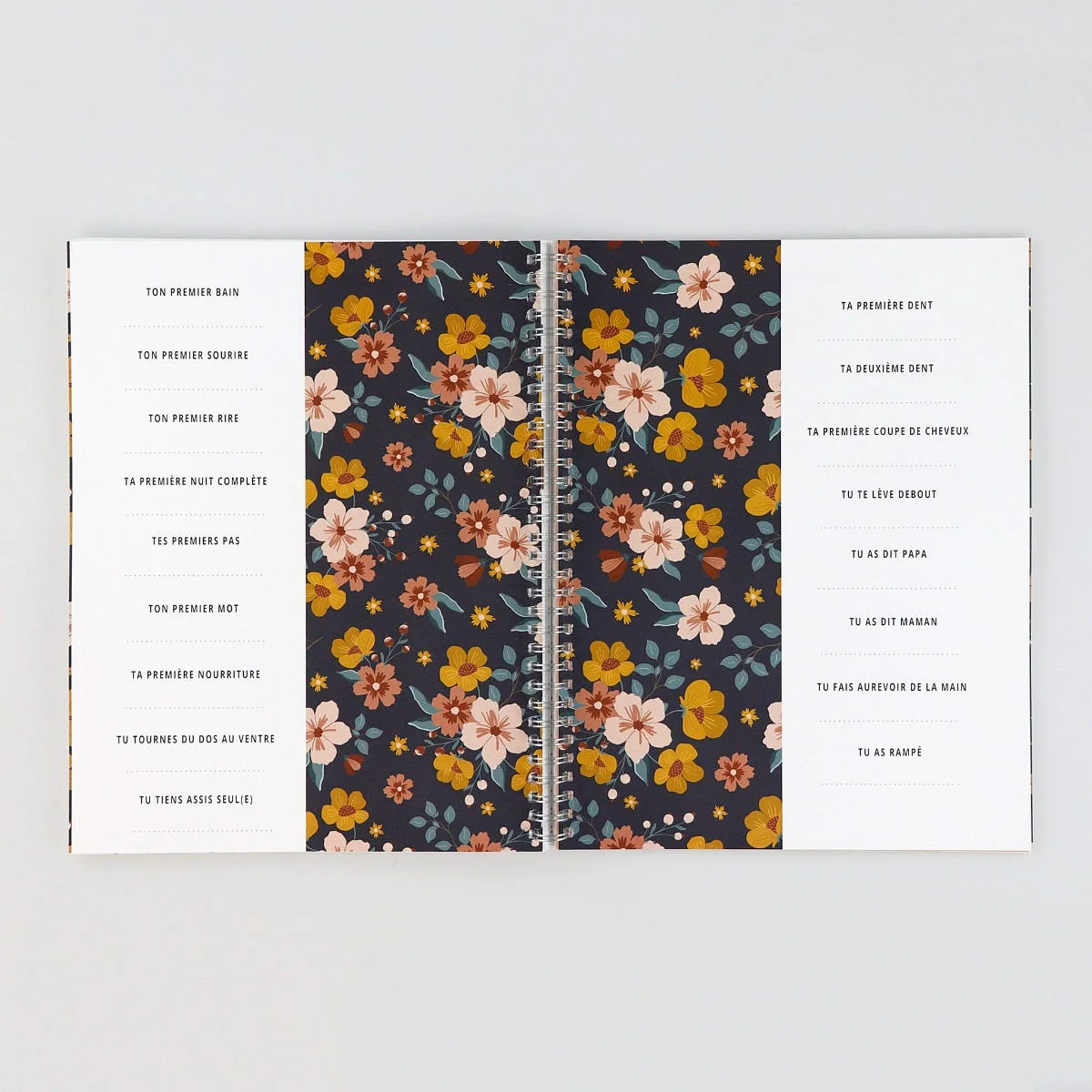 Mon Journal de Bébé - Été Floral - Image 5