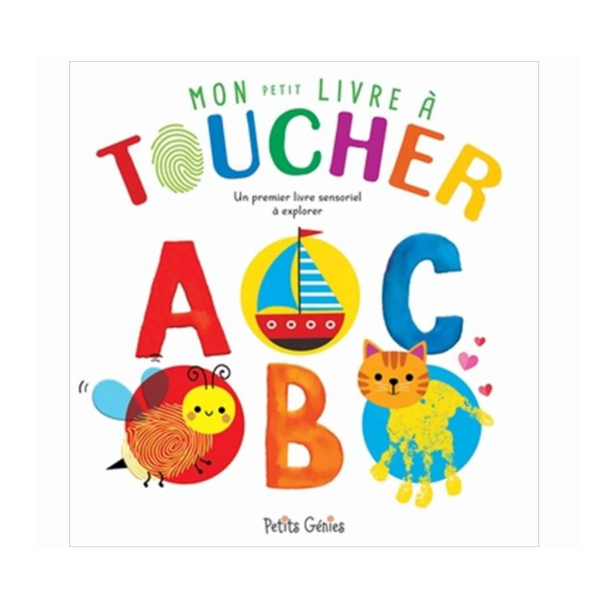 Mon Livre à Toucher ABC