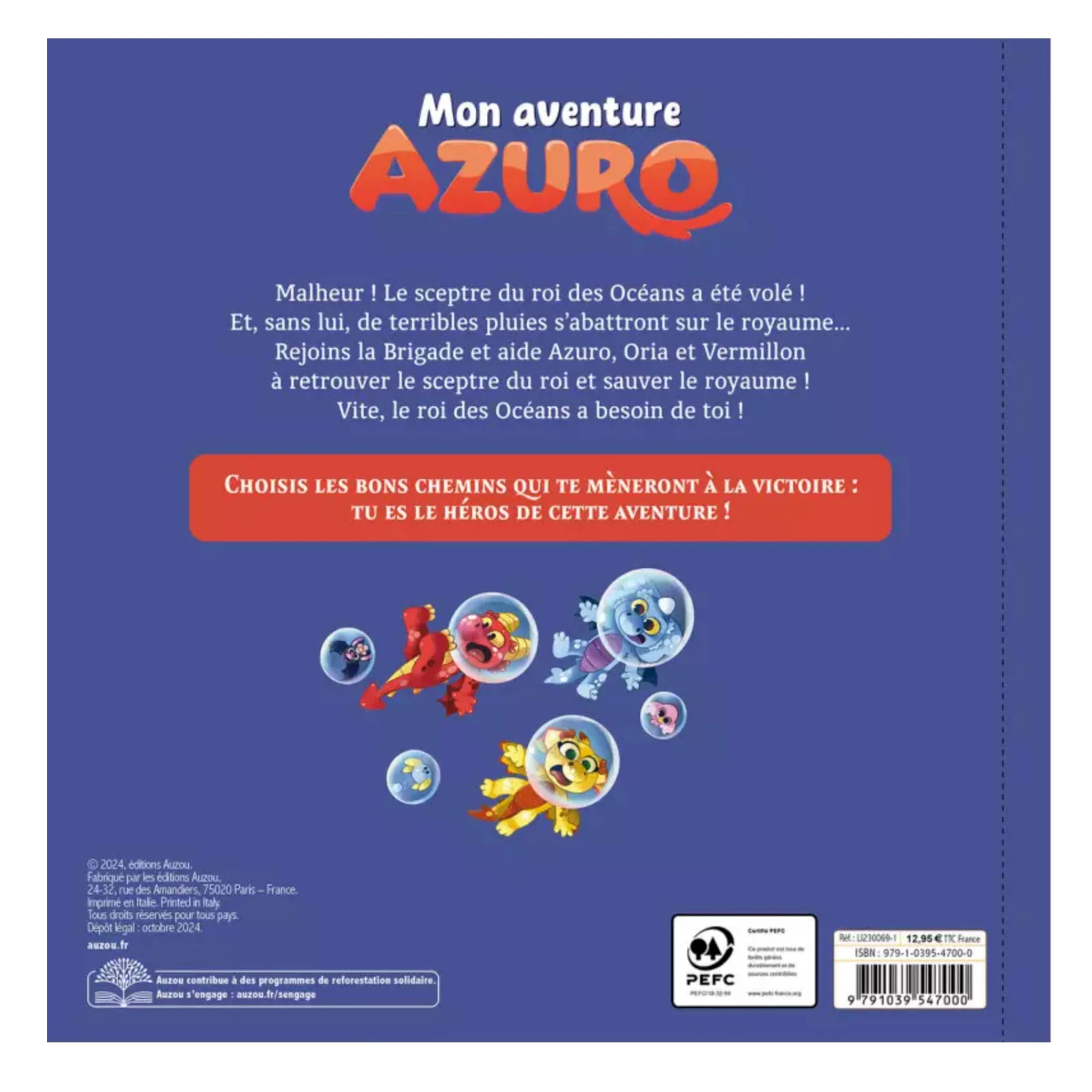 Mon Aventure Azuro - Le Trésor Perdu des Océans - Image 5