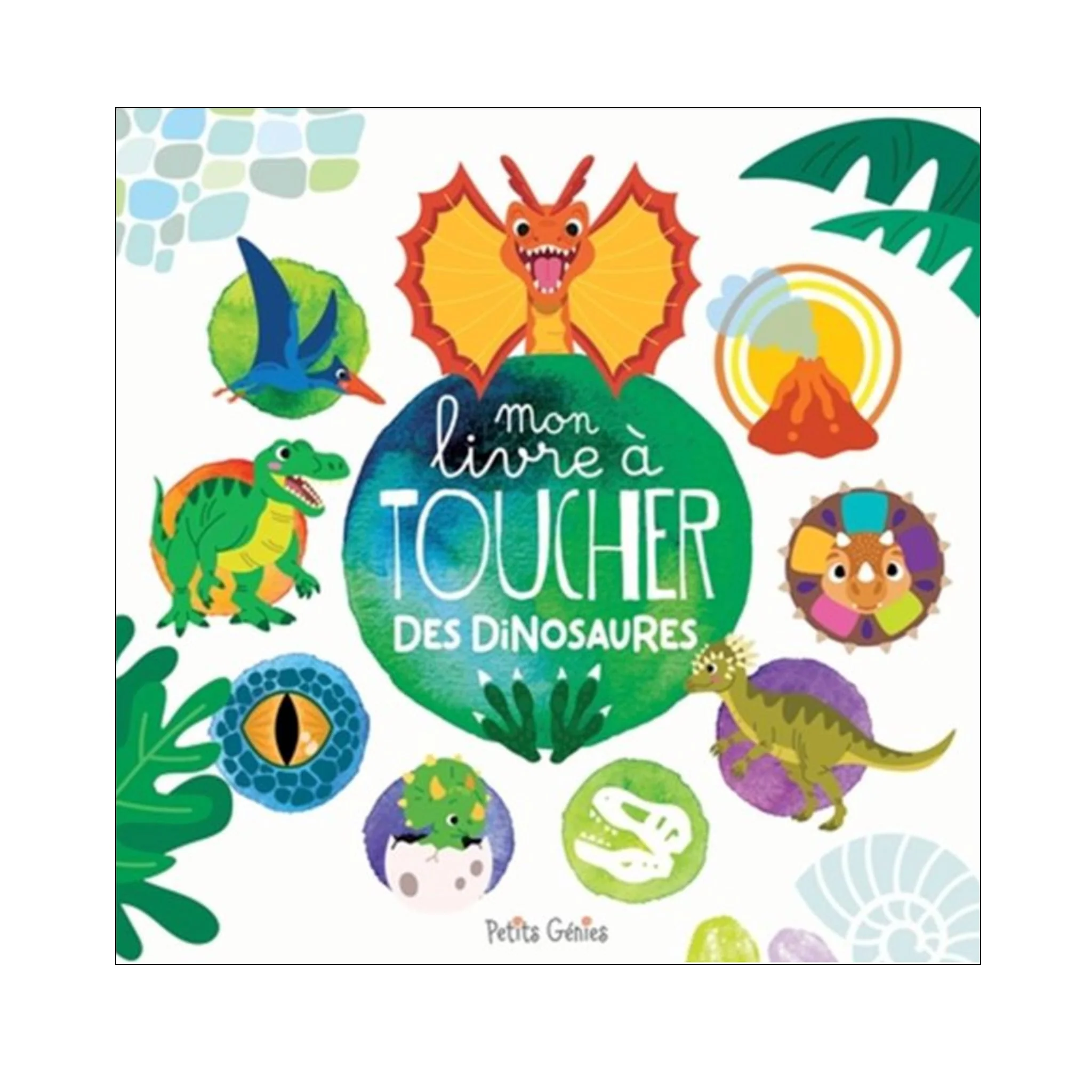 Mon Livre à Toucher des Dinosaures