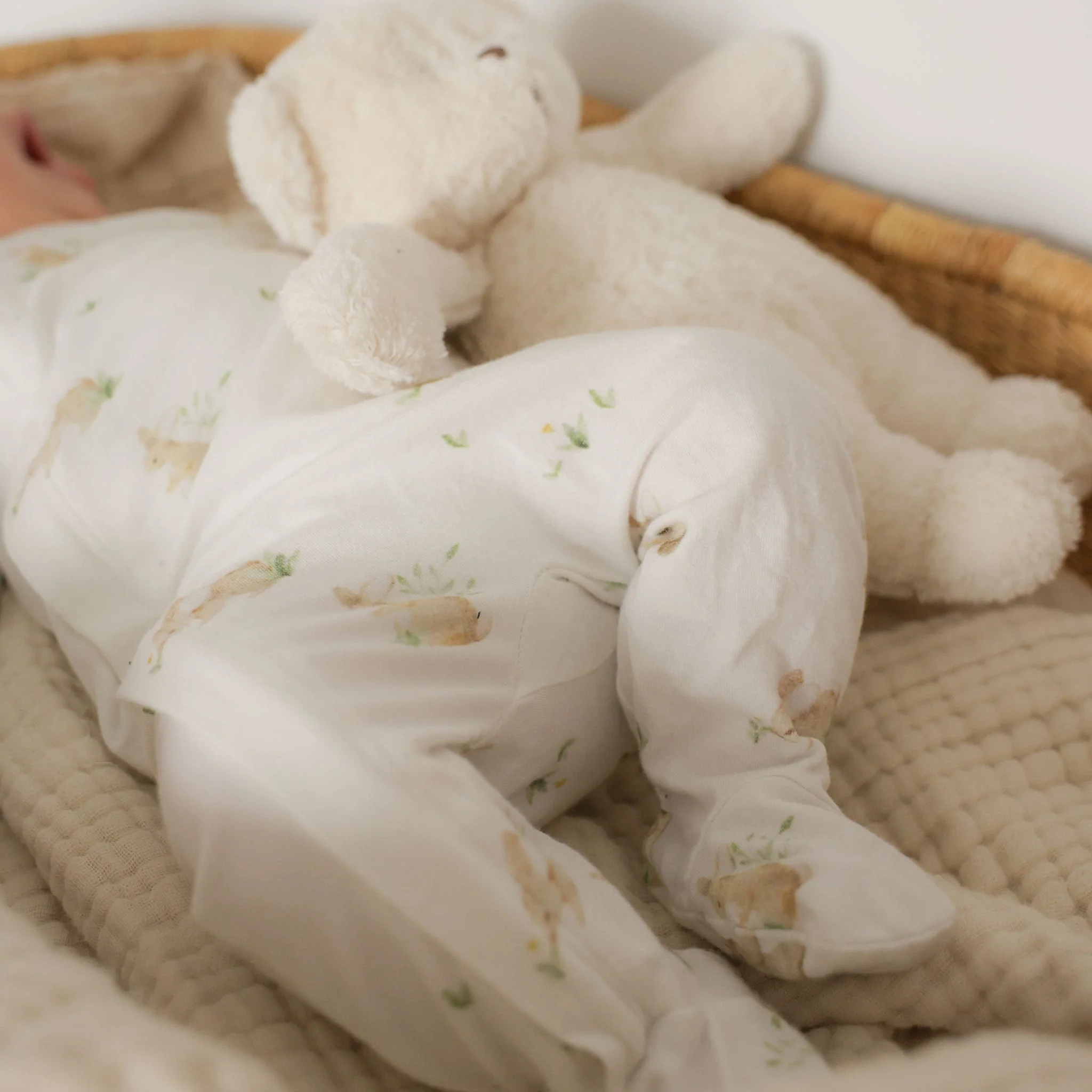 Mon Premier Pyjama Lapin Prématuré -18mois - Image 4