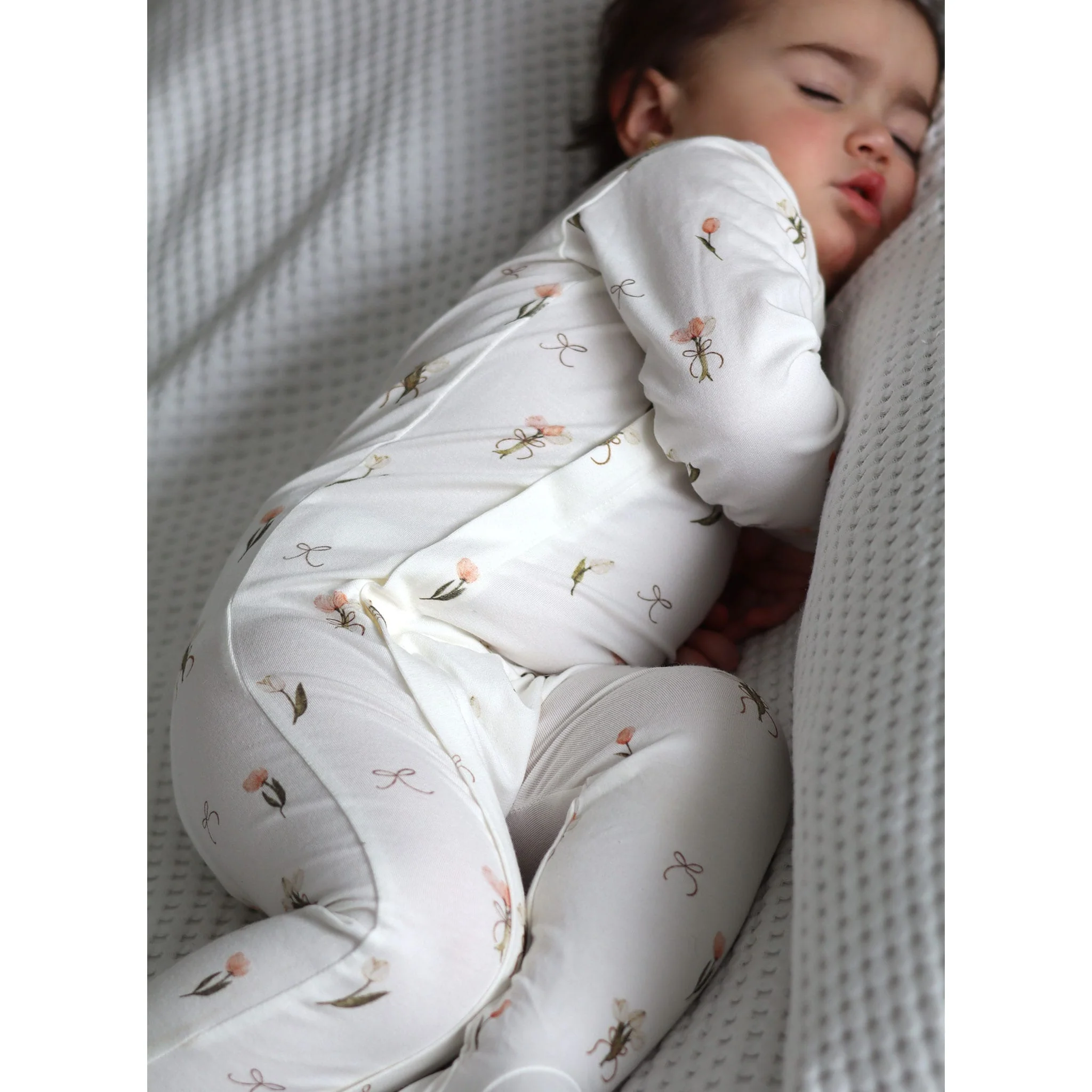 Mon Premier Pyjama Tulipe Prématuré -18mois - Image 4