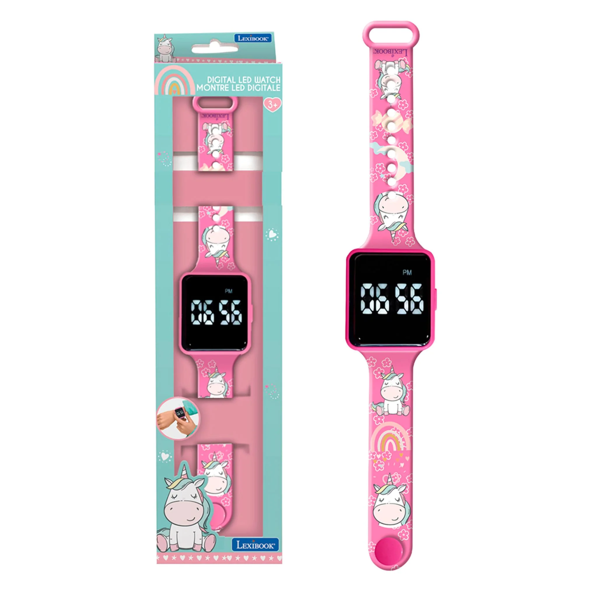 Montre Led Digitale - Licorne
