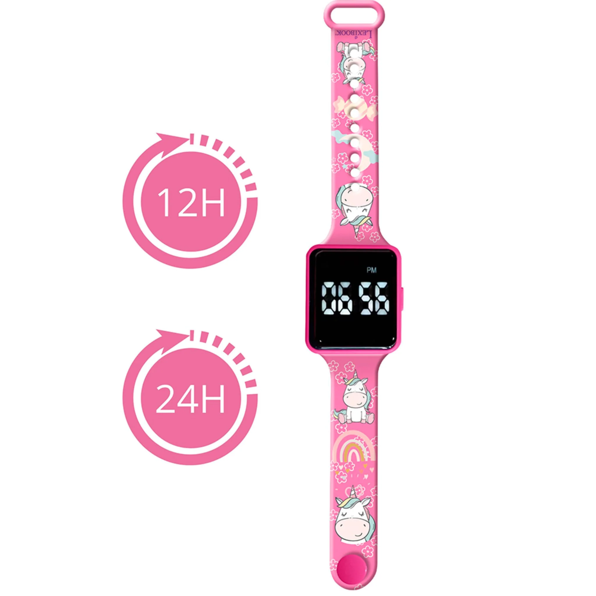 Montre Led Digitale - Licorne - Image 2