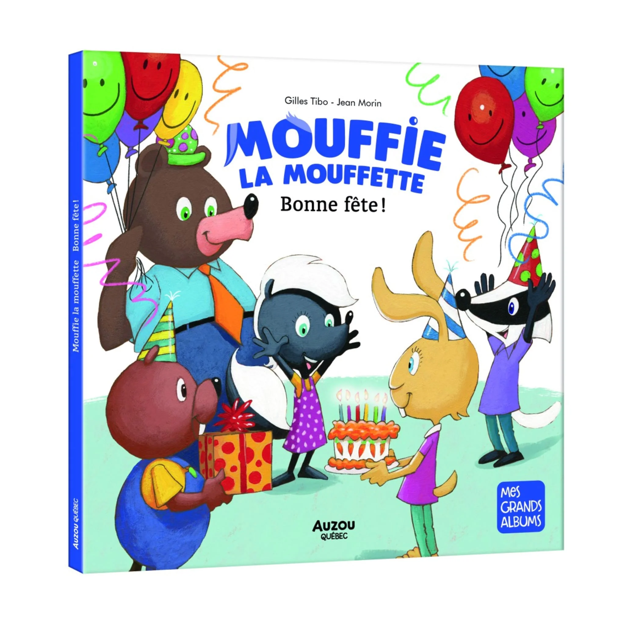 Mouffie La Mouffette - Bonne Fête!
