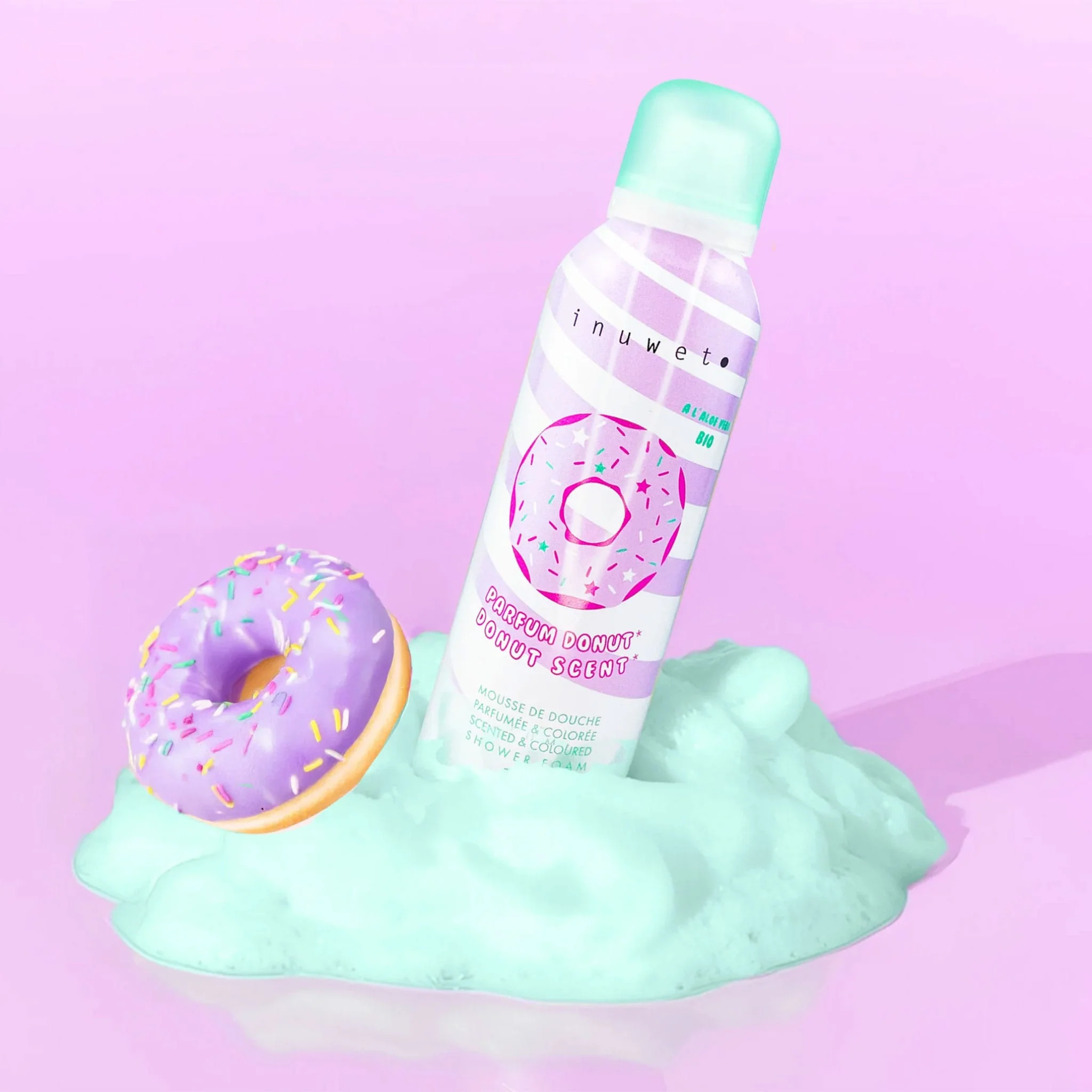 Mousse de Douche - Parfum de Beigne - Image 3