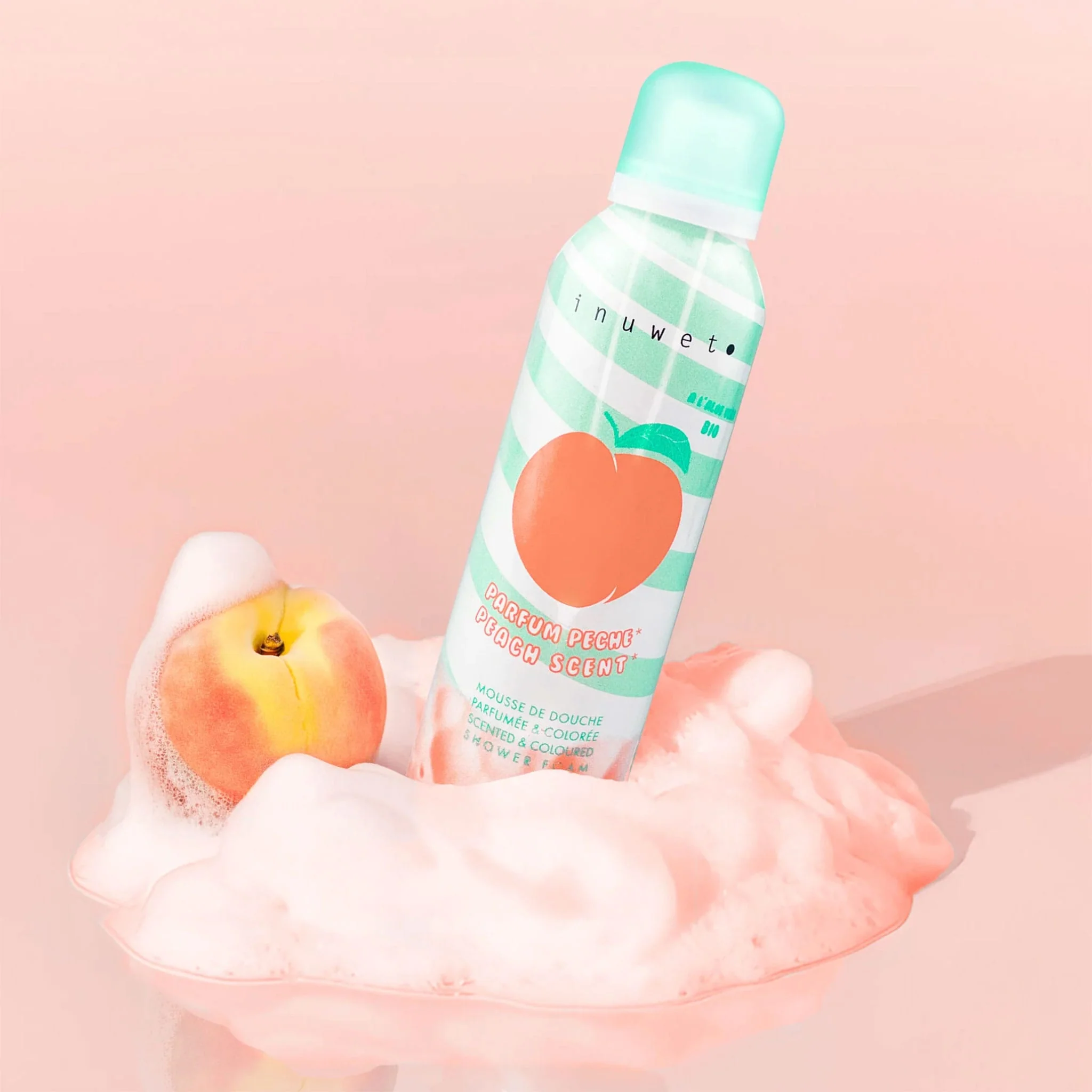 Mousse de Douche - Parfum de Pêche - Image 3