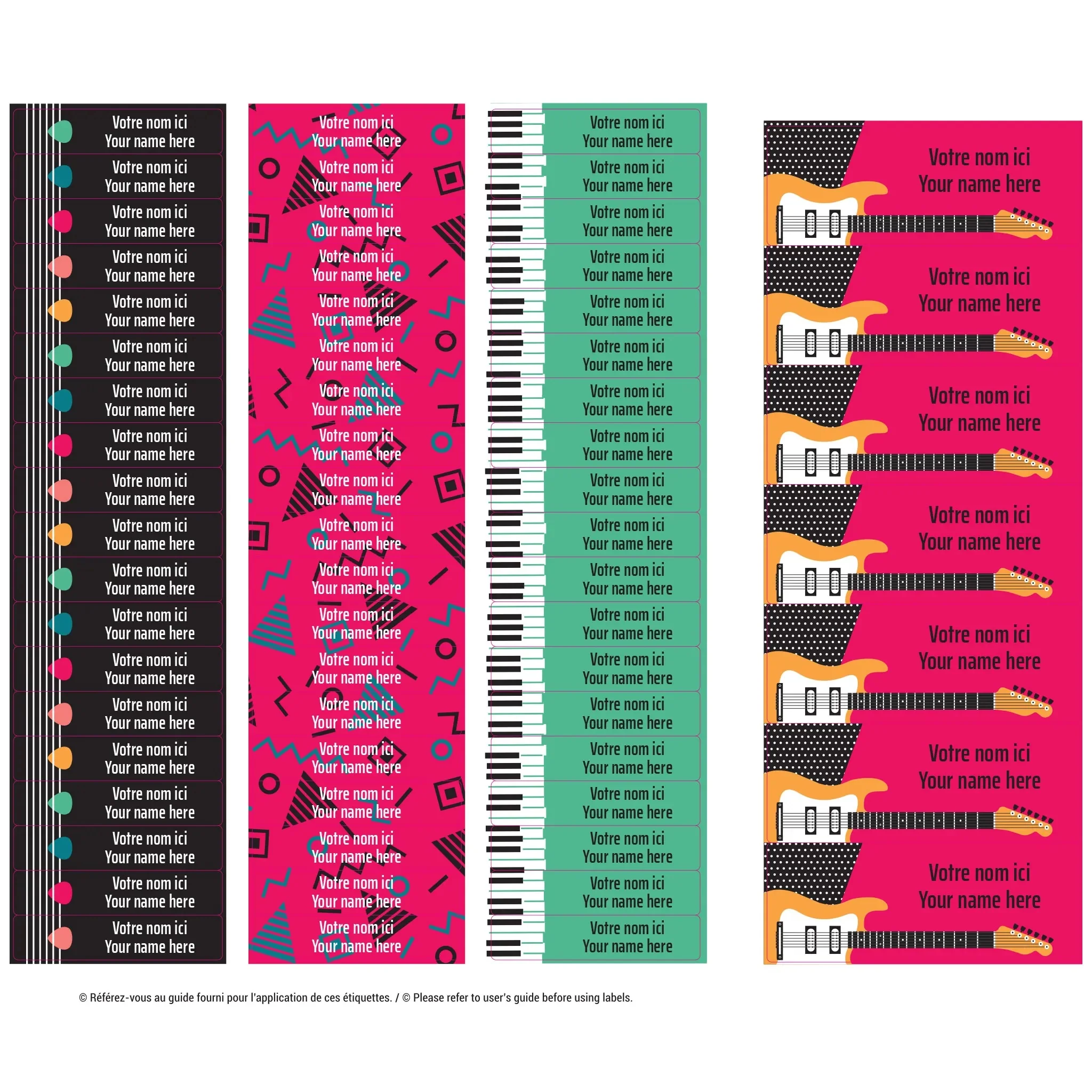 Étiquettes Essentiel - Musique - Image 3