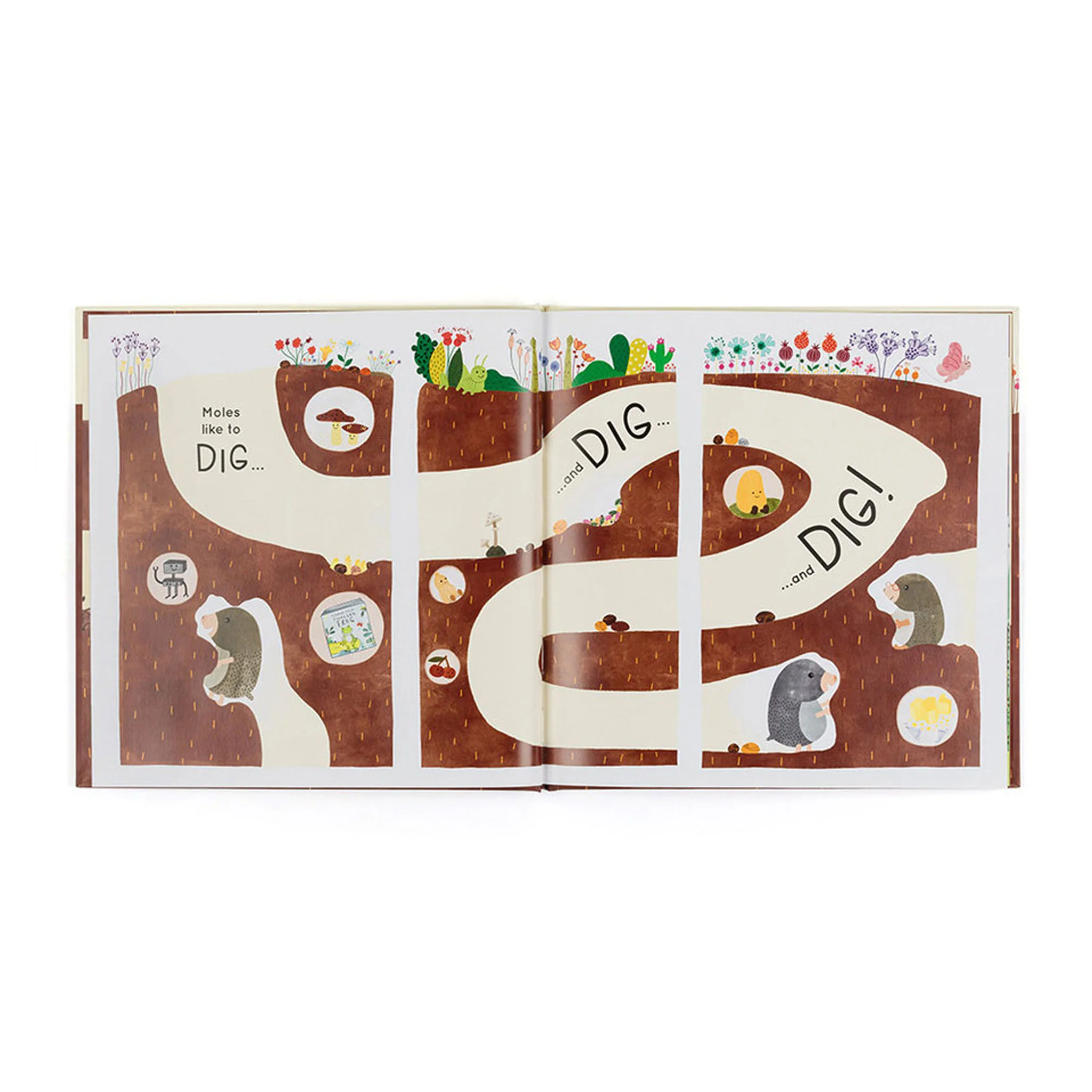Muswell Mole and the Buried Treasure Book - Image 2