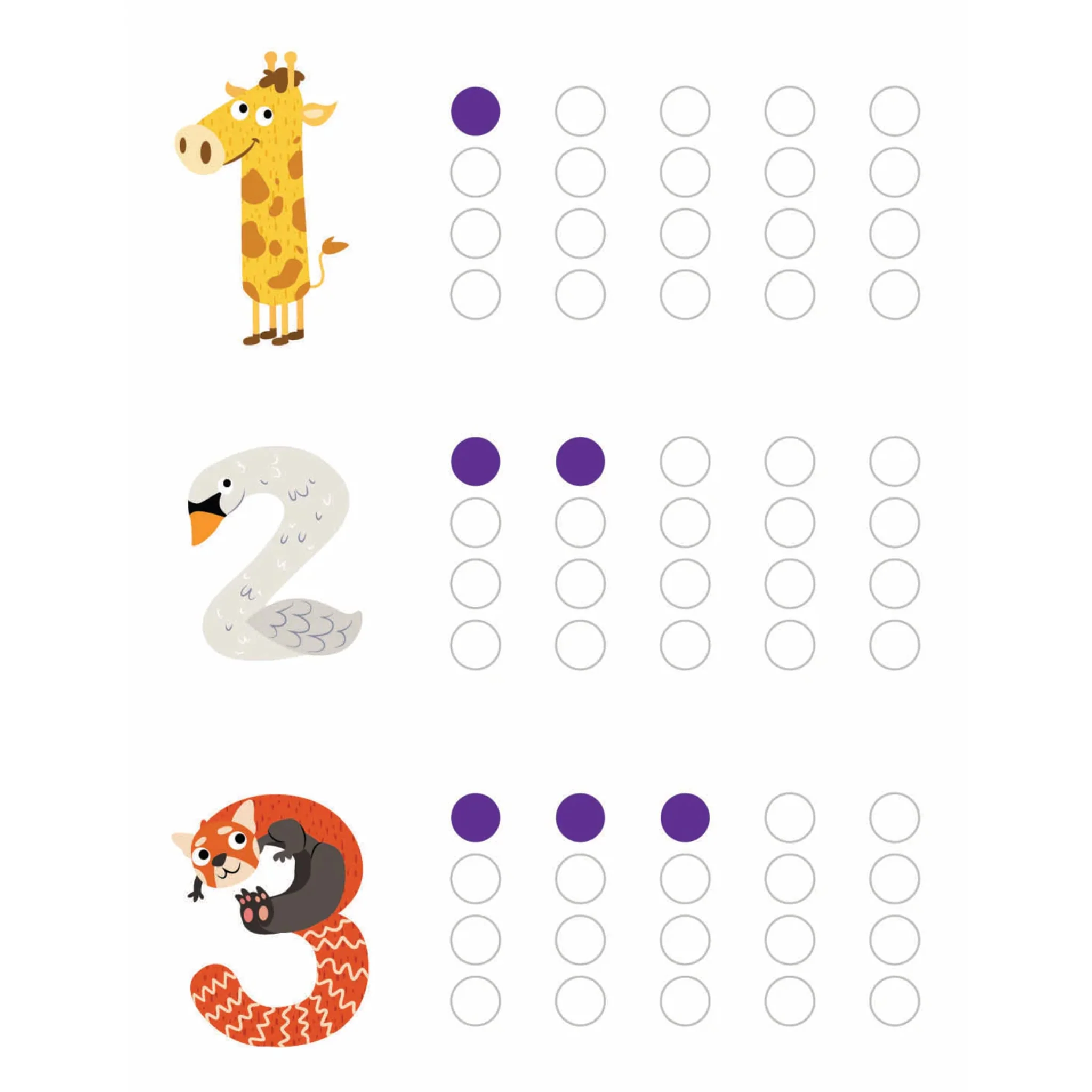 My ABC-123 Touch And Feel Card - Image 4