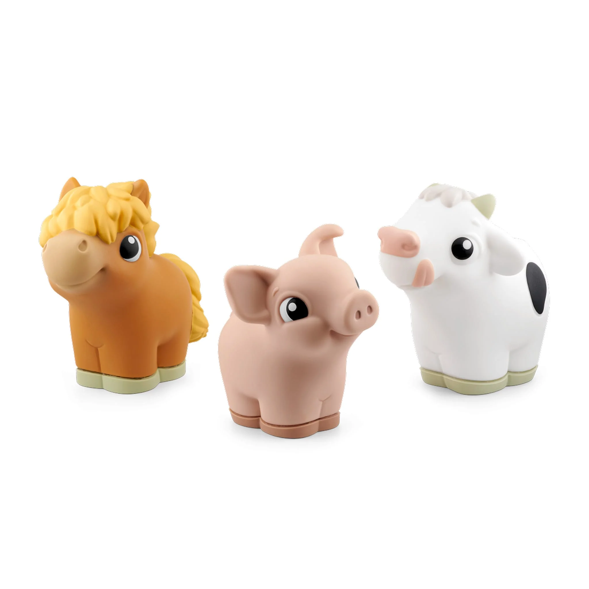 My First Tonies: Ferme - Vache, Cochon et Cheval Ensemble de 3 (Anglais) - Image 4