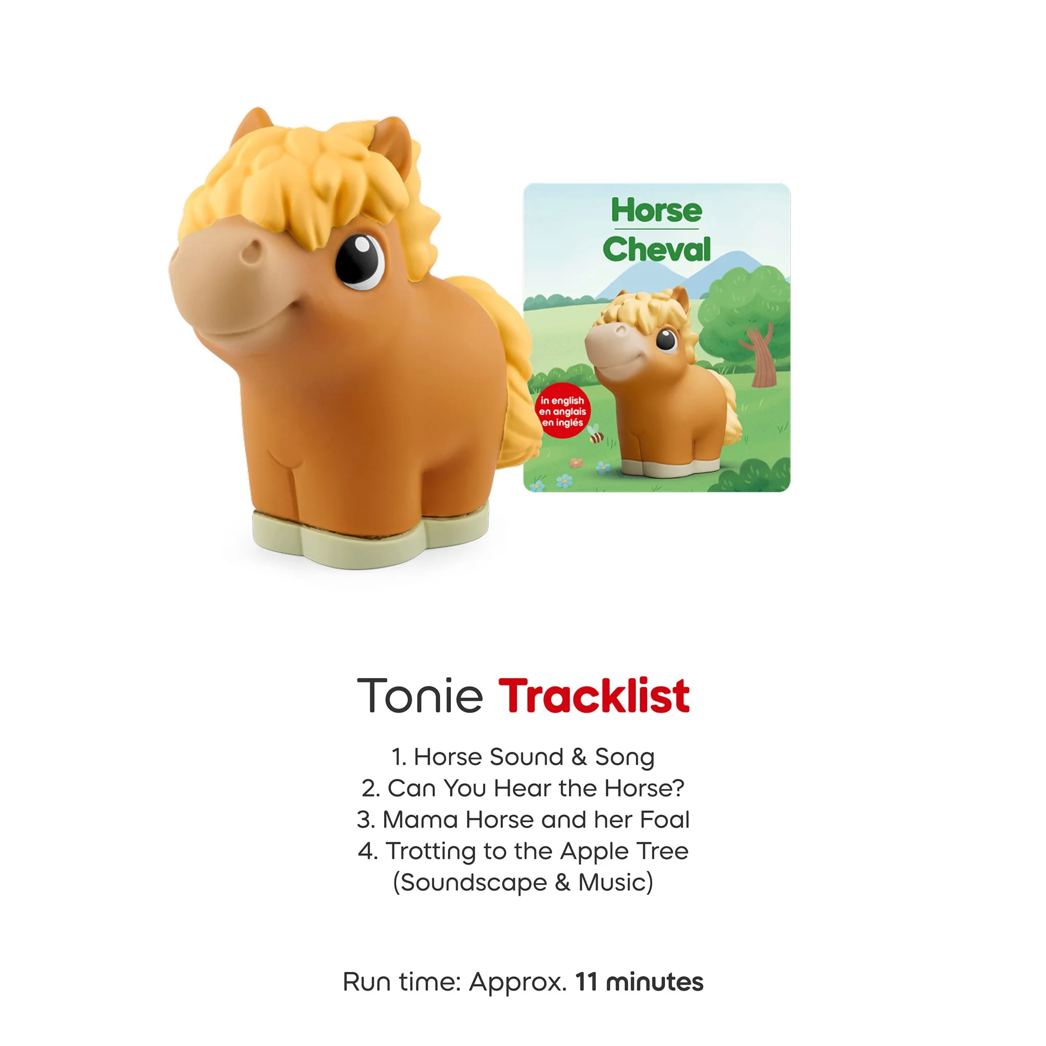 My First Tonies: Ferme - Vache, Cochon et Cheval Ensemble de 3 (Anglais) - Image 6