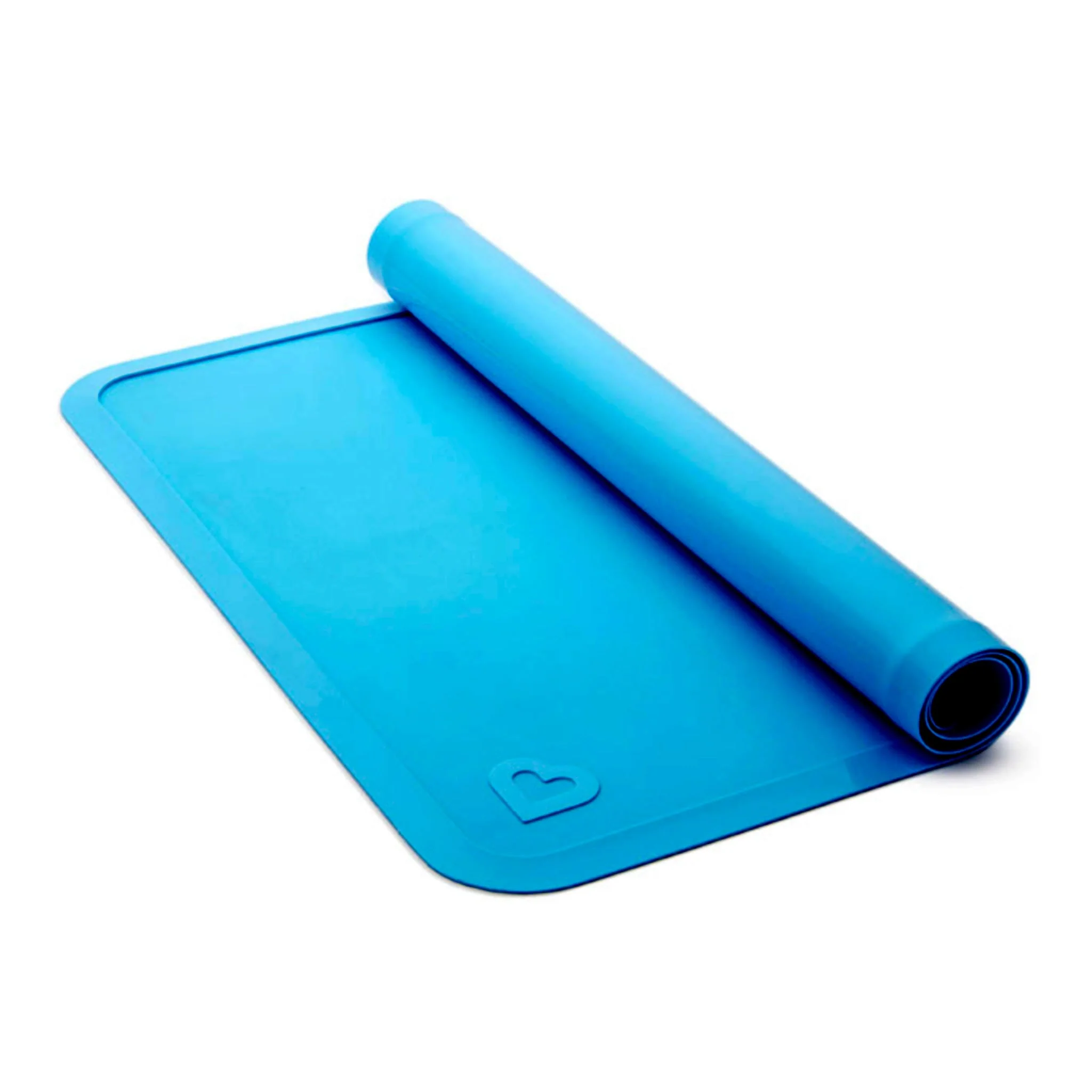 Napperon Silicone (2) - Bleu/Vert - Image 3