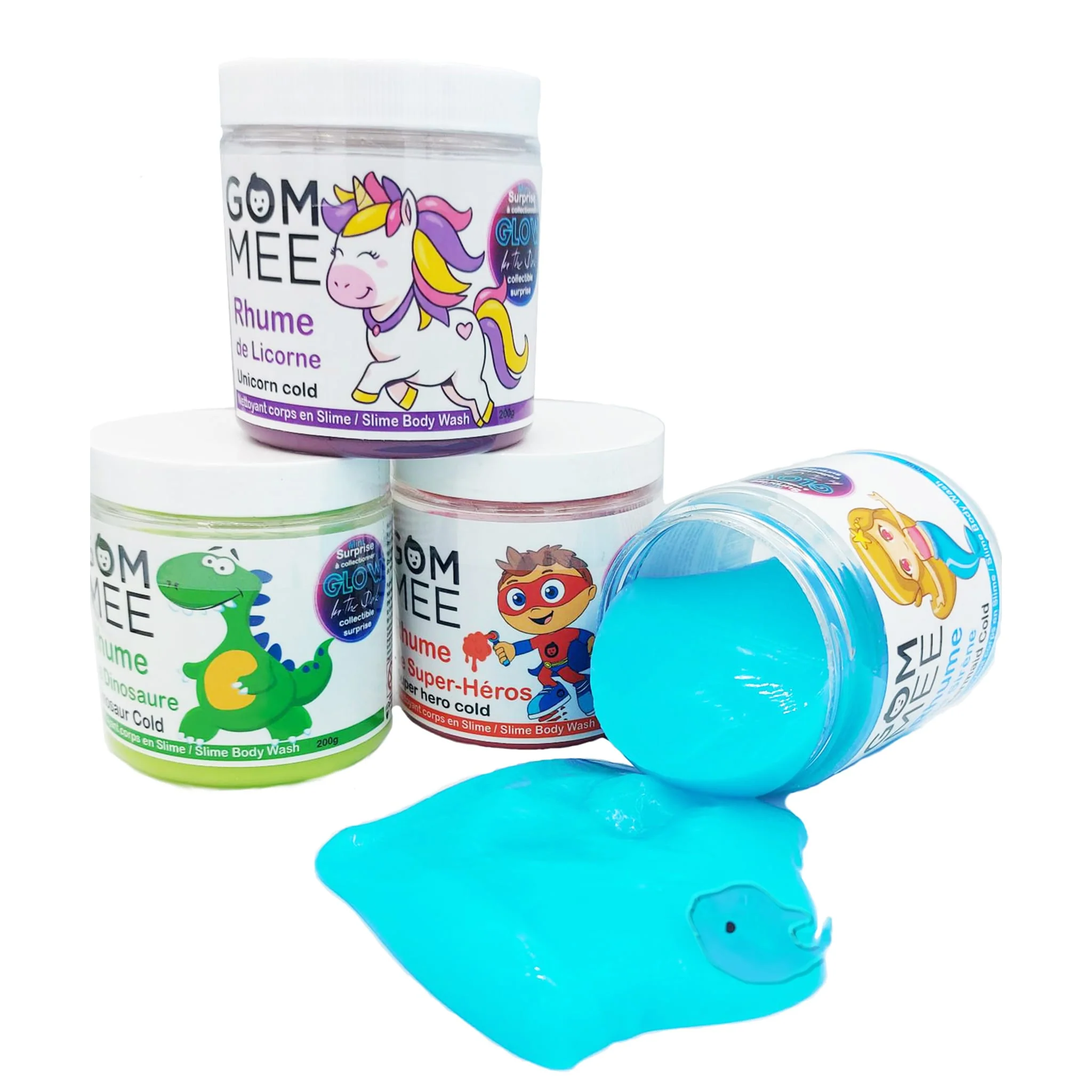 Nettoyant pour le Corps Slime Moussante - Dino - Image 2