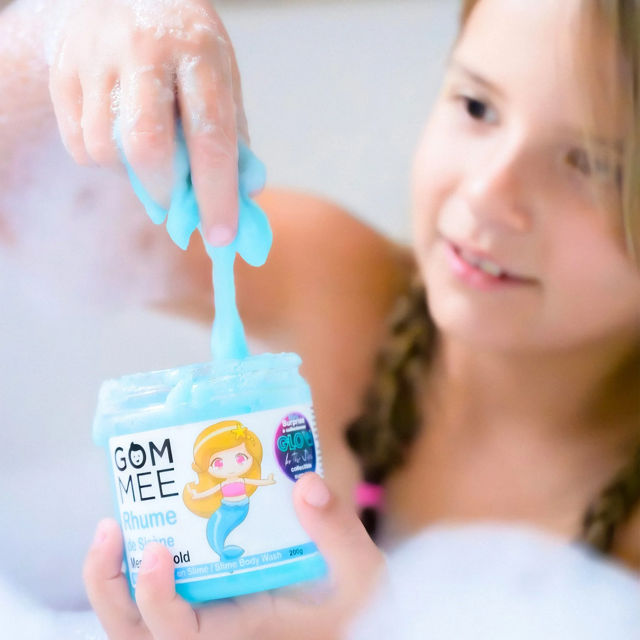 Nettoyant pour le Corps Slime Moussante - Dino - Image 3