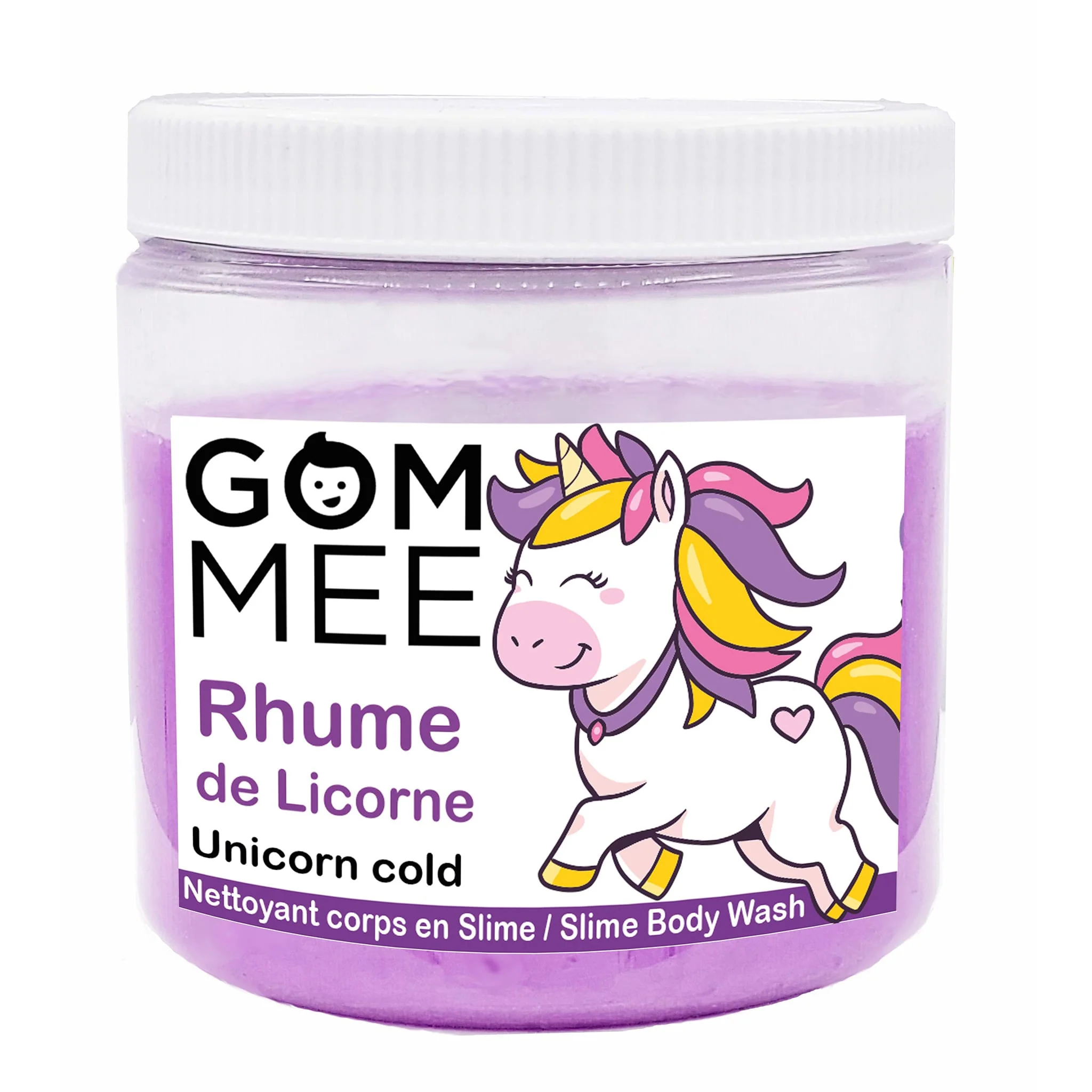 Nettoyant pour le Corps Slime Moussante - Licorne