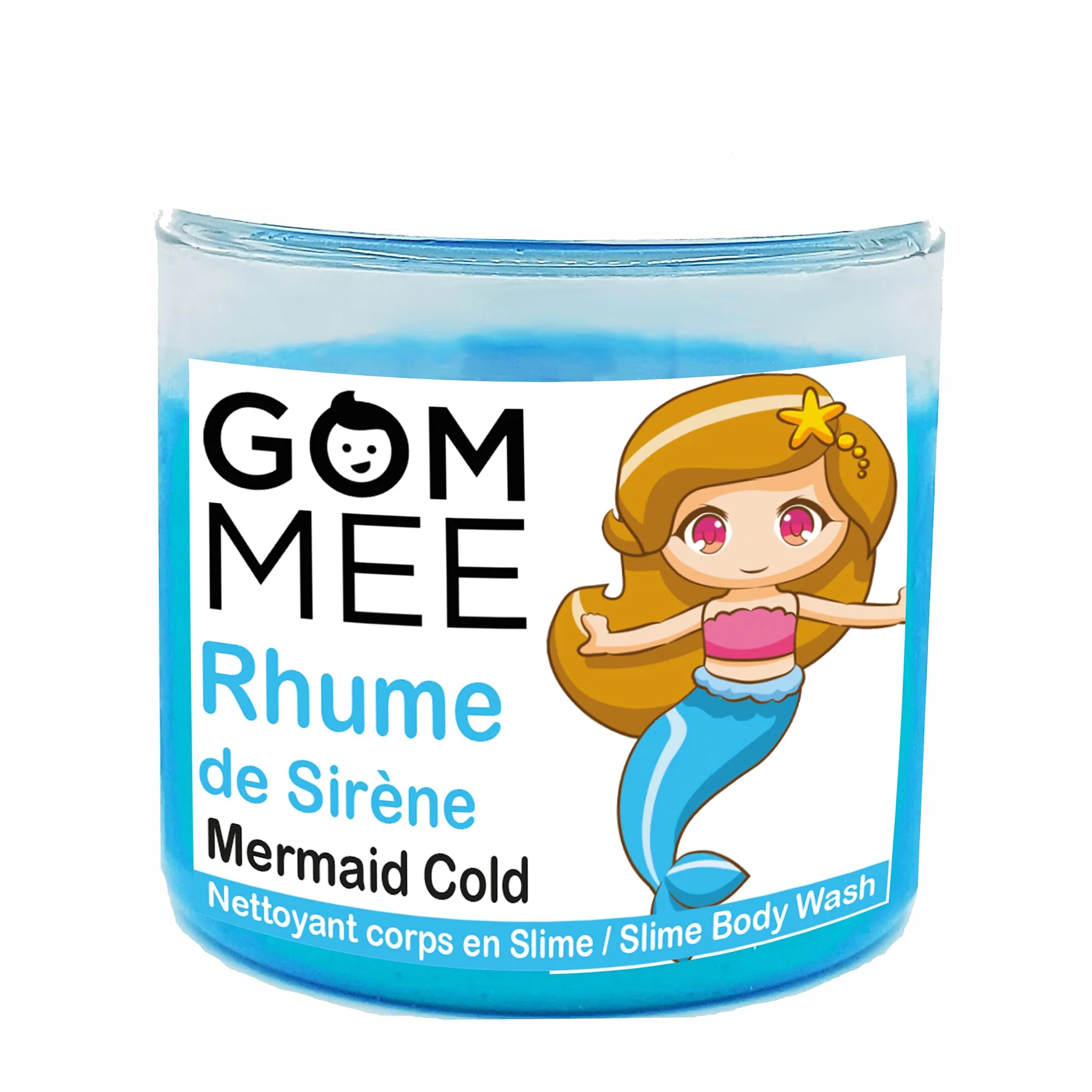 Nettoyant pour le Corps Slime Moussante - Sirène